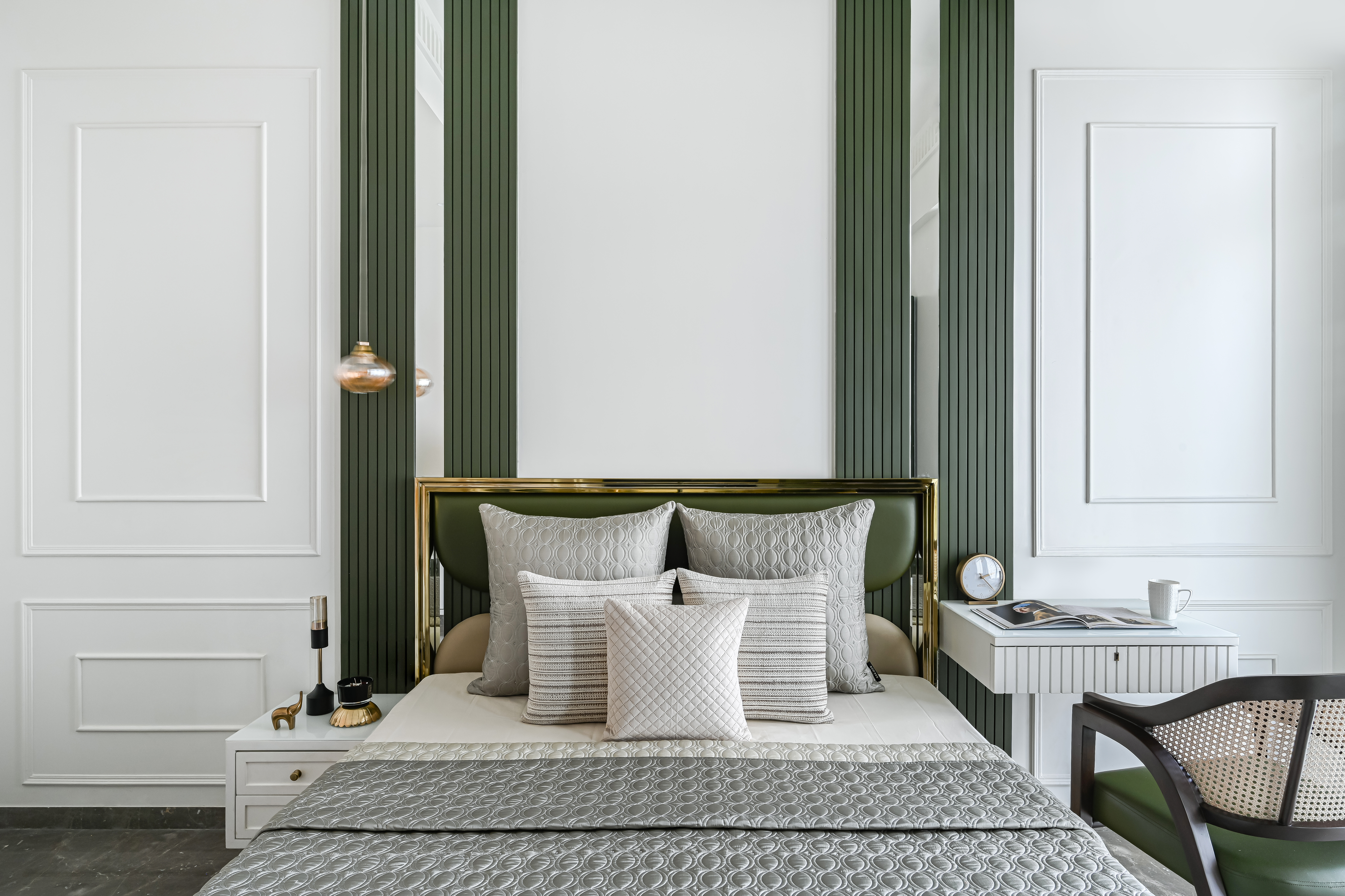 This Mumbai home designed by Pink Octopus by T & J is a blend of neo-classical vibe in a contemporary style