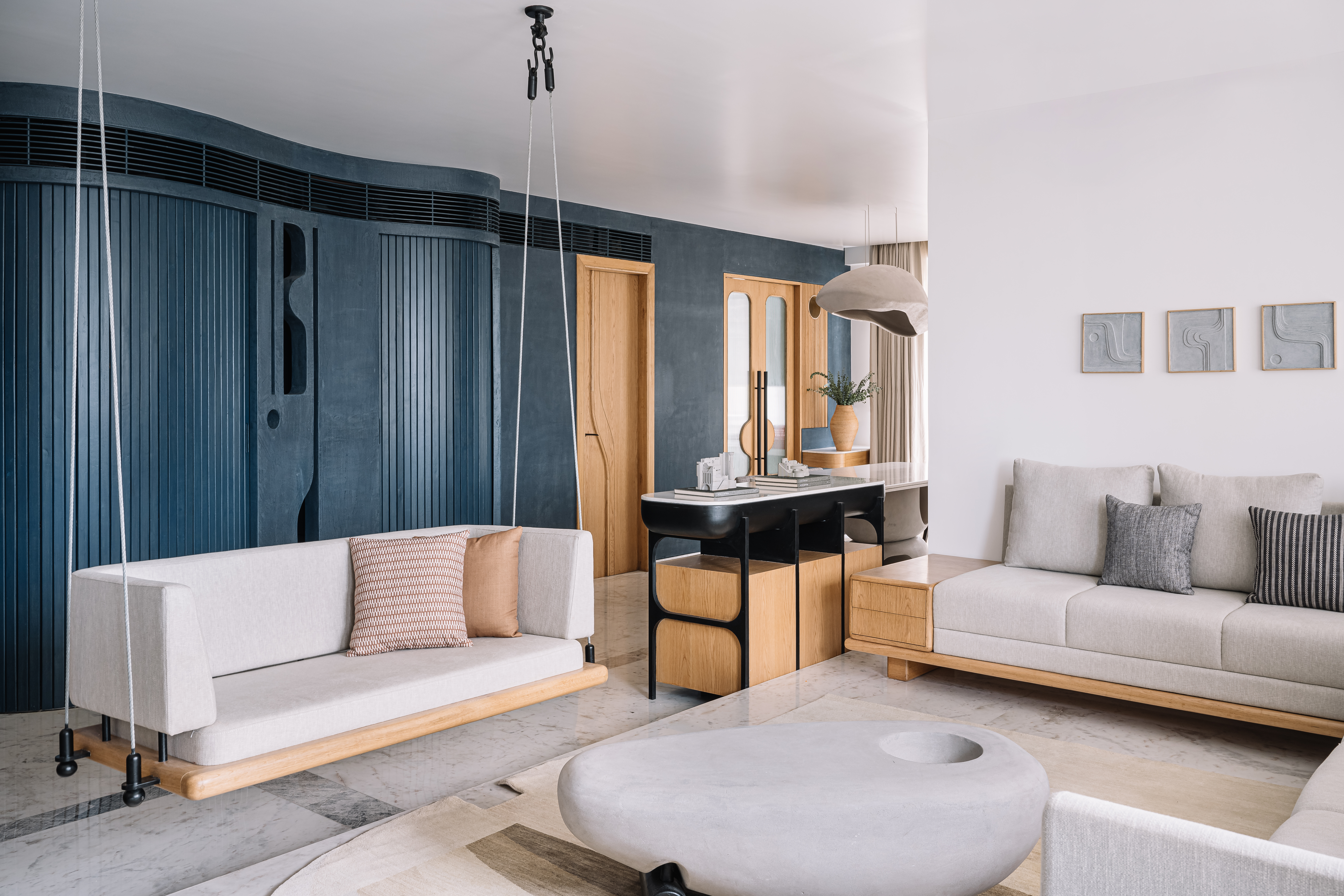 Veeram Shah blends disparate styles to form a unique narrative in his latest residential project ‘The Mosaic House’