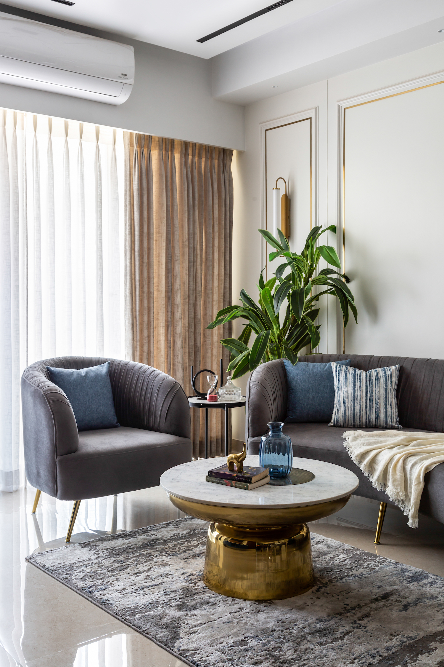 “Home by The Hills”: A Modern-Contemporary Residence in Mumbai by Aesthete Atelierr