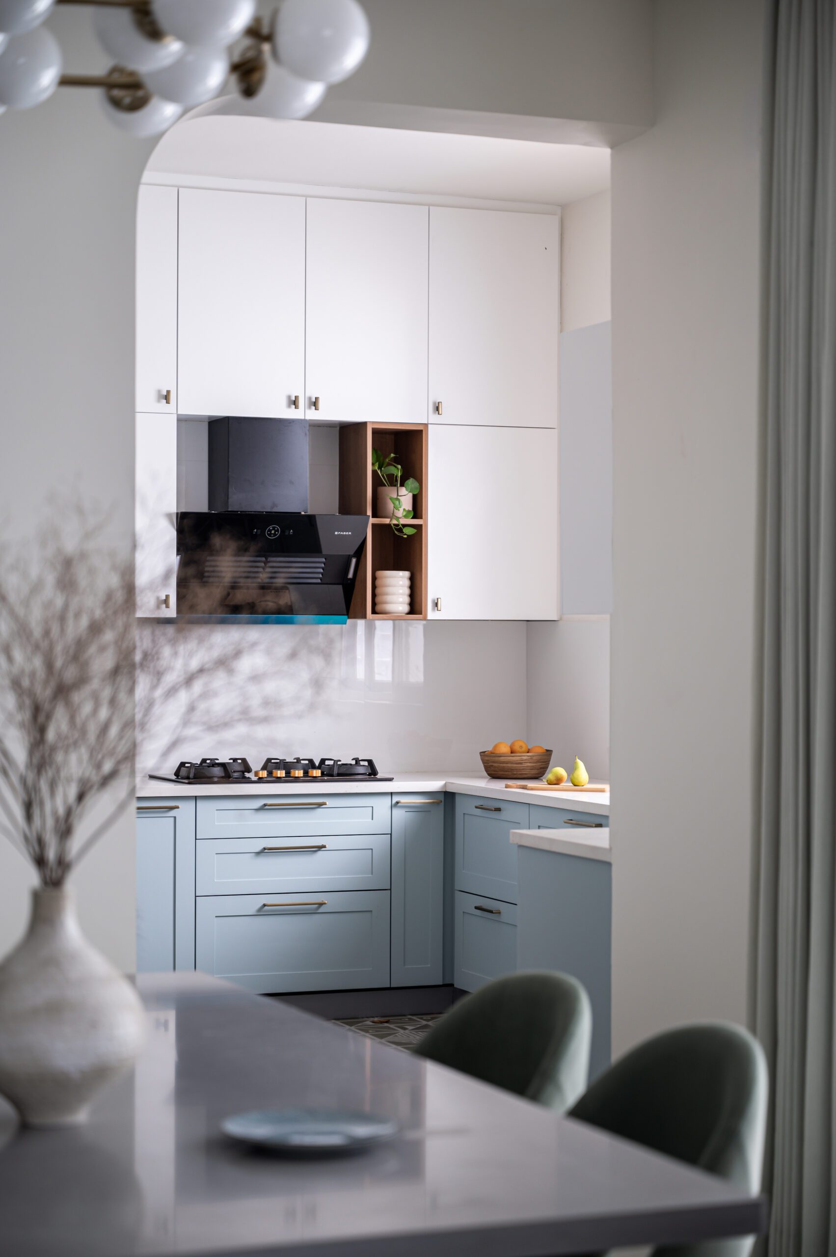 Contemporary Elegance Redefined: A 3,500 Sq ft. Minimalist Haven in the Heart of Bangalore – Designed by Studio Pensieve
