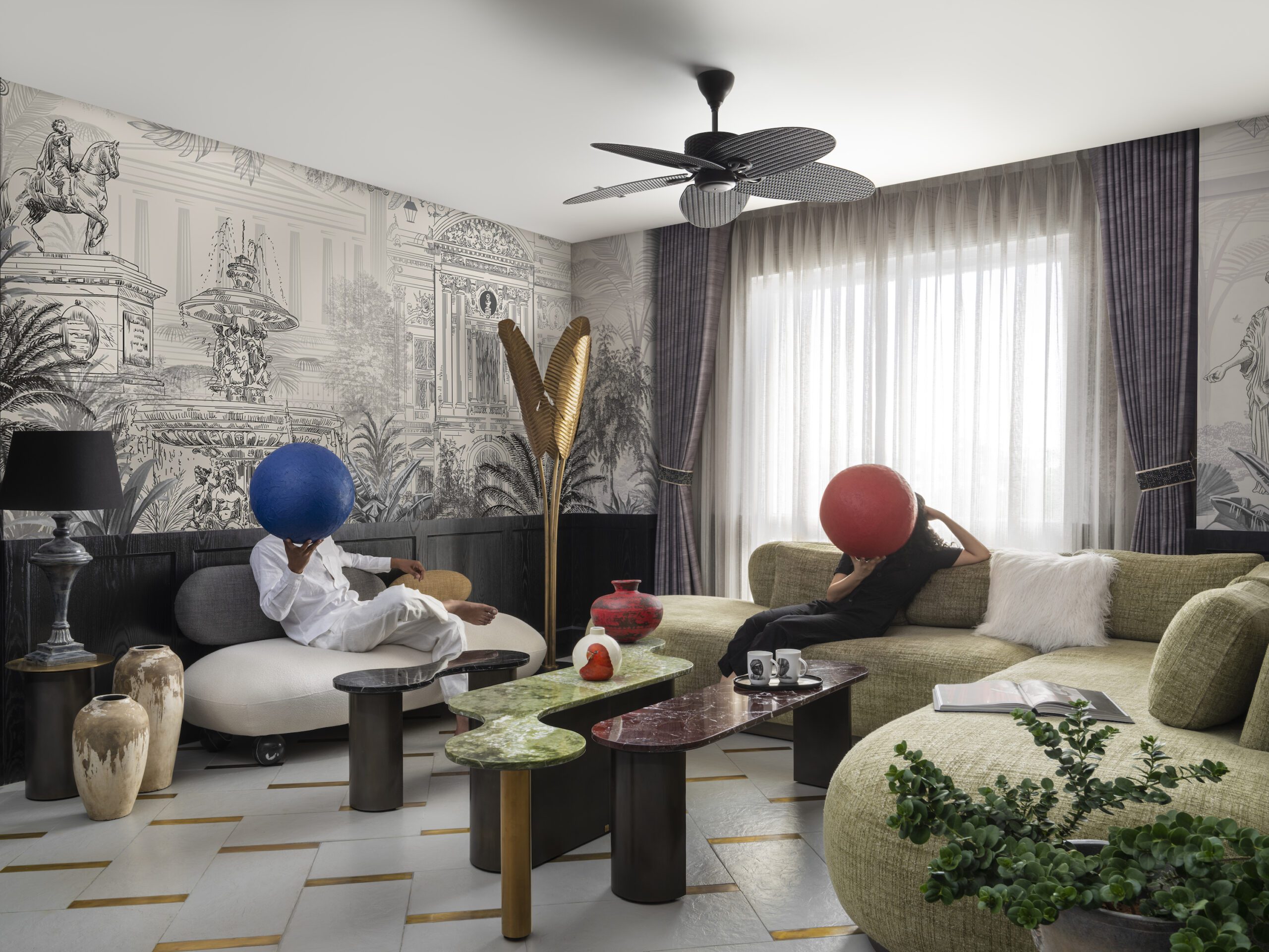 The Enigmatic Aura of Keerthi Tummala’s ‘LUNA’: A multilayered city apartment blending timeless Yin Yang principles and contemporary Living