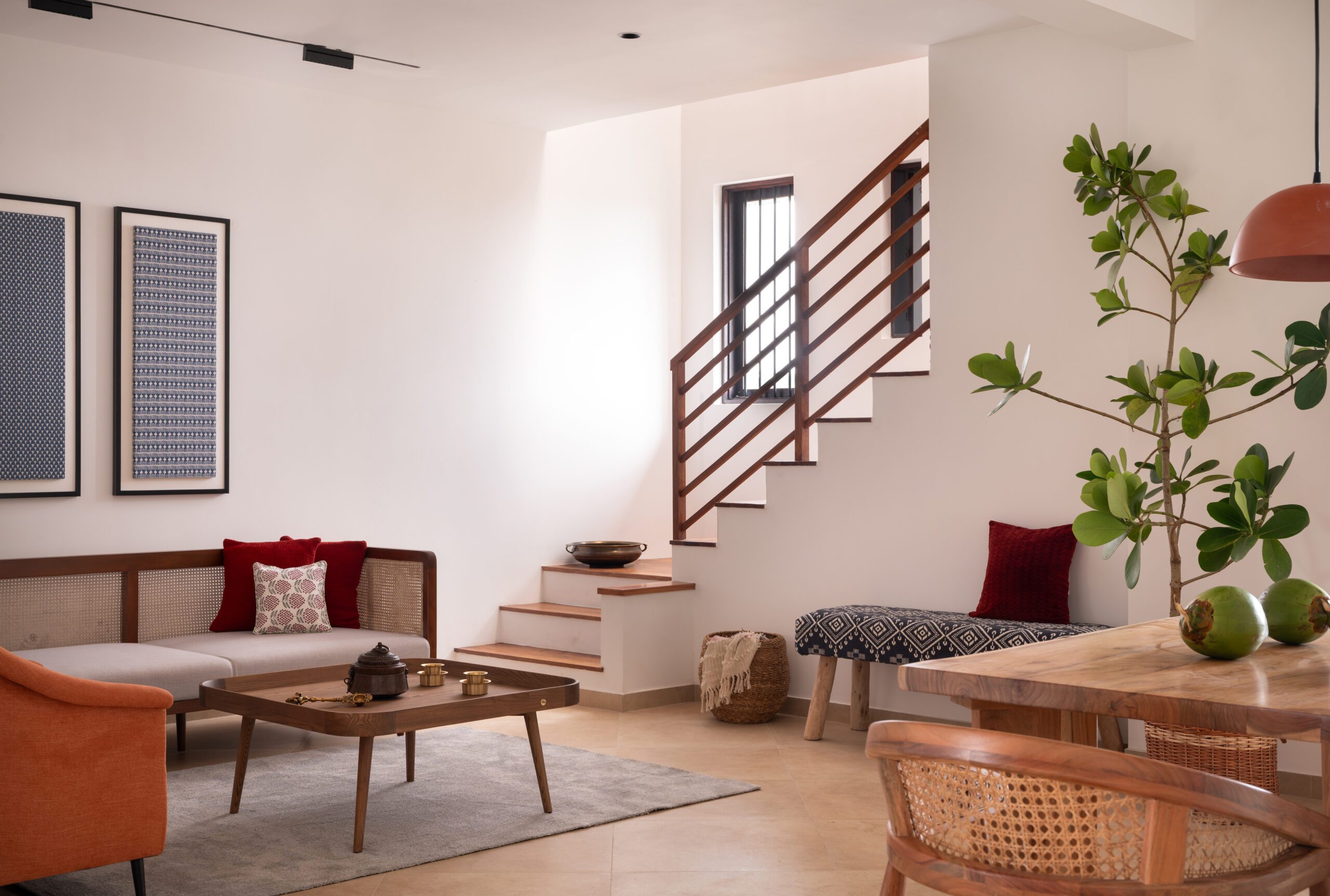 In the bustling metropolis of Bengaluru, a city pulsating with technological advancements and cultural vibrancy, lies a 2000 square foot masterpiece that redefines the essence of living spaces.