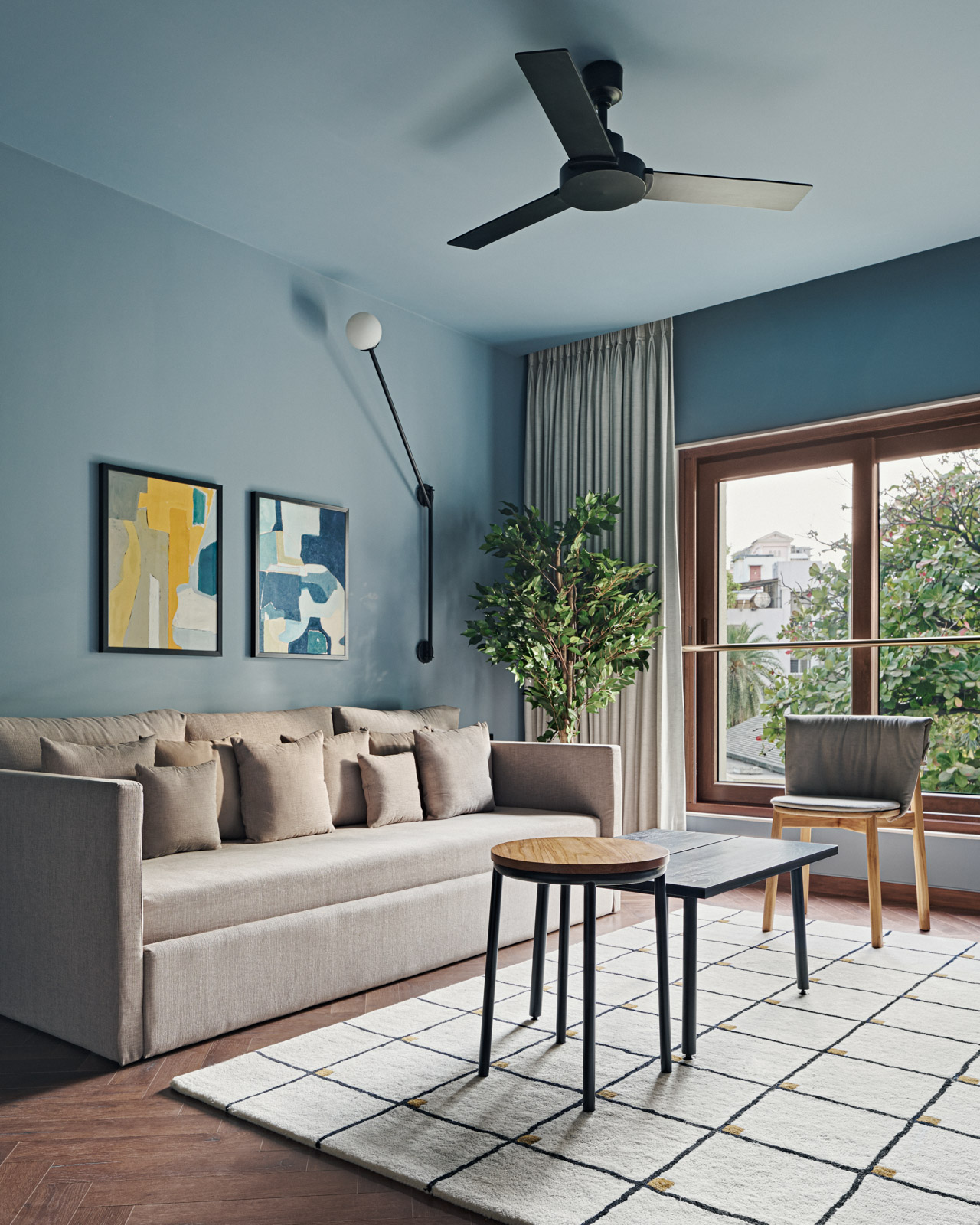 The Sylvan Home — a clover dwelling that rediscovers luxury at the crossroads of nostalgia and serenity