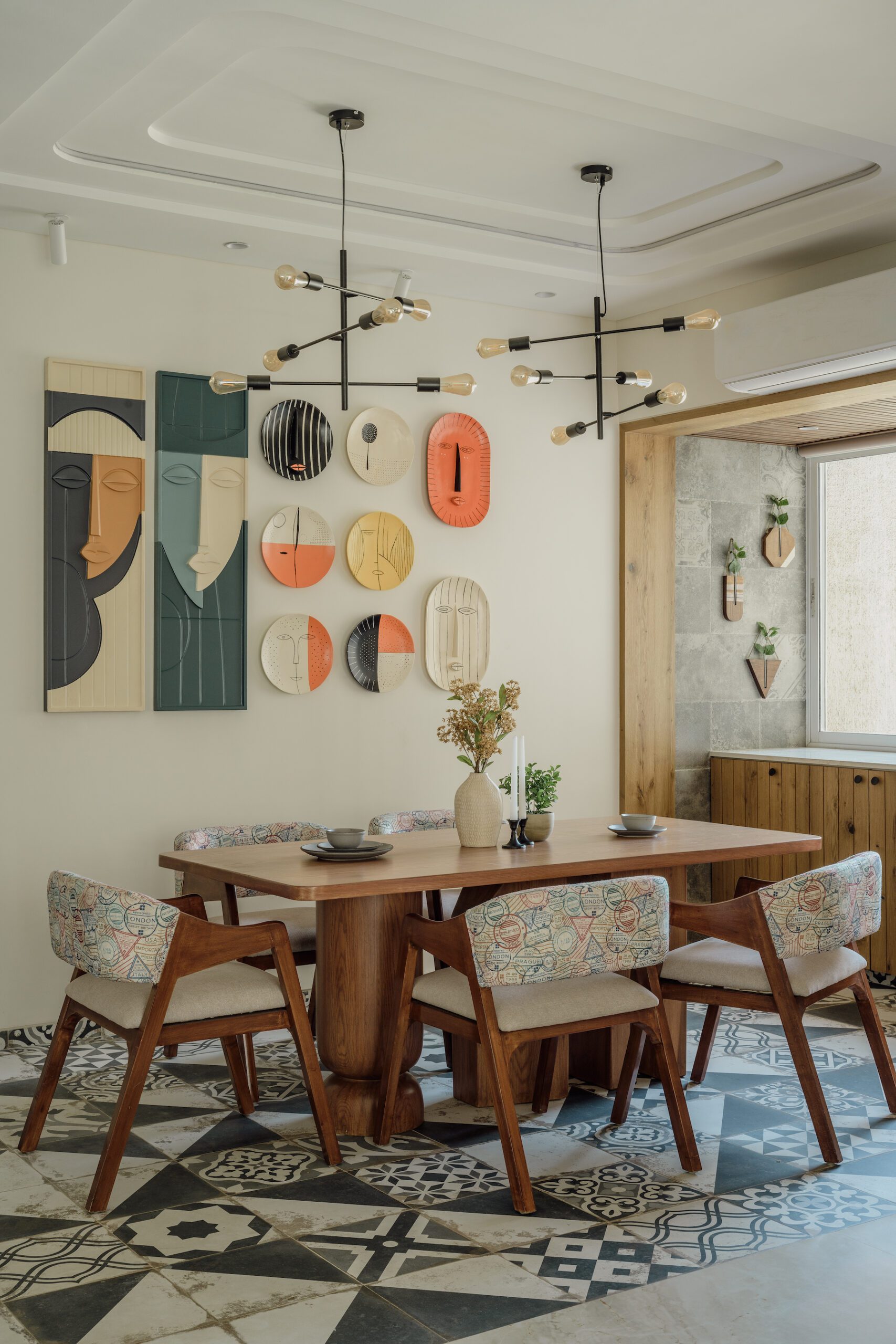 Retro Revival: A Harmonious Fusion of Mid-Century Charm and Contemporary Flair