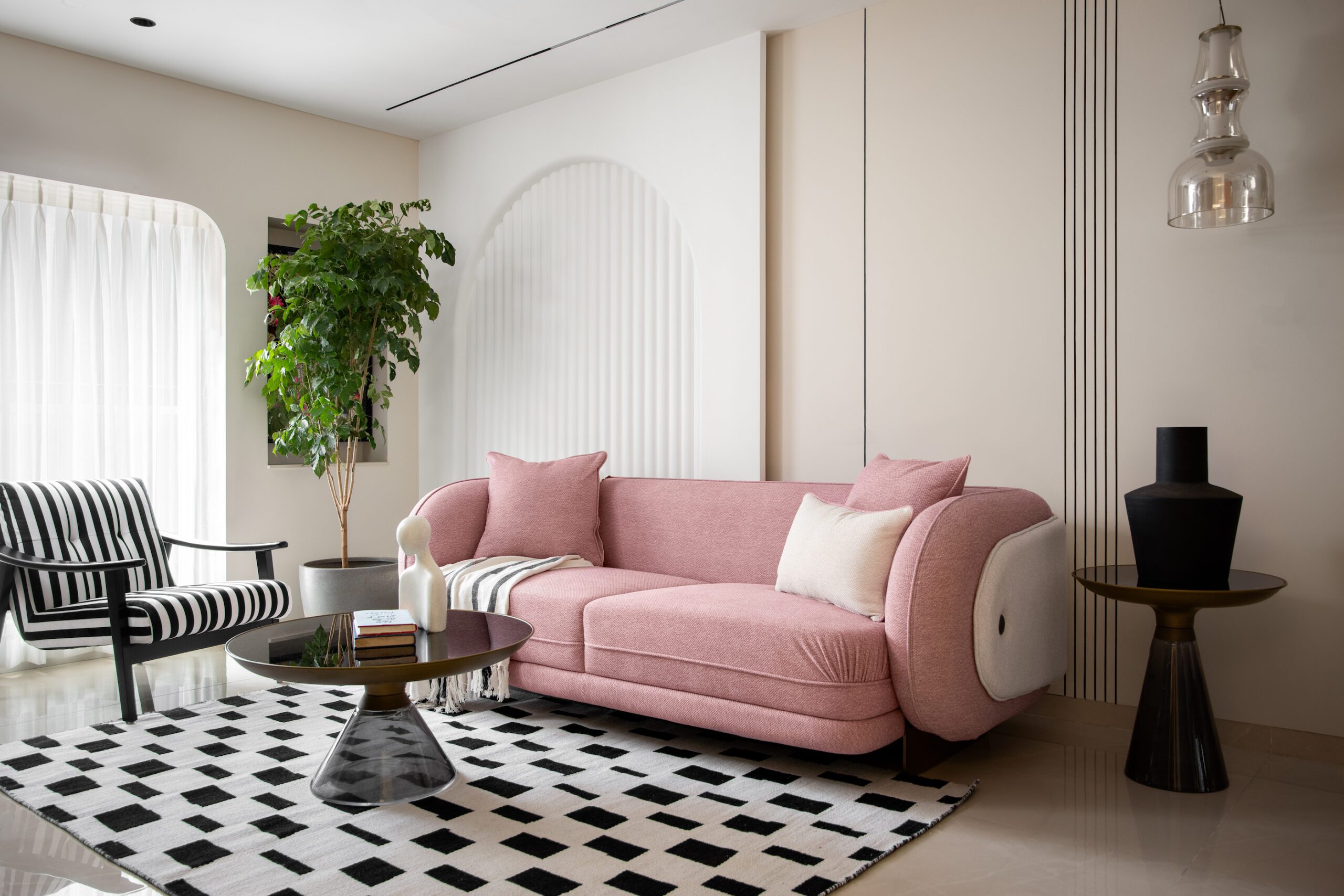 House 1101: A Modern Sanctuary of Elegance and Texture by RN DEESIGN