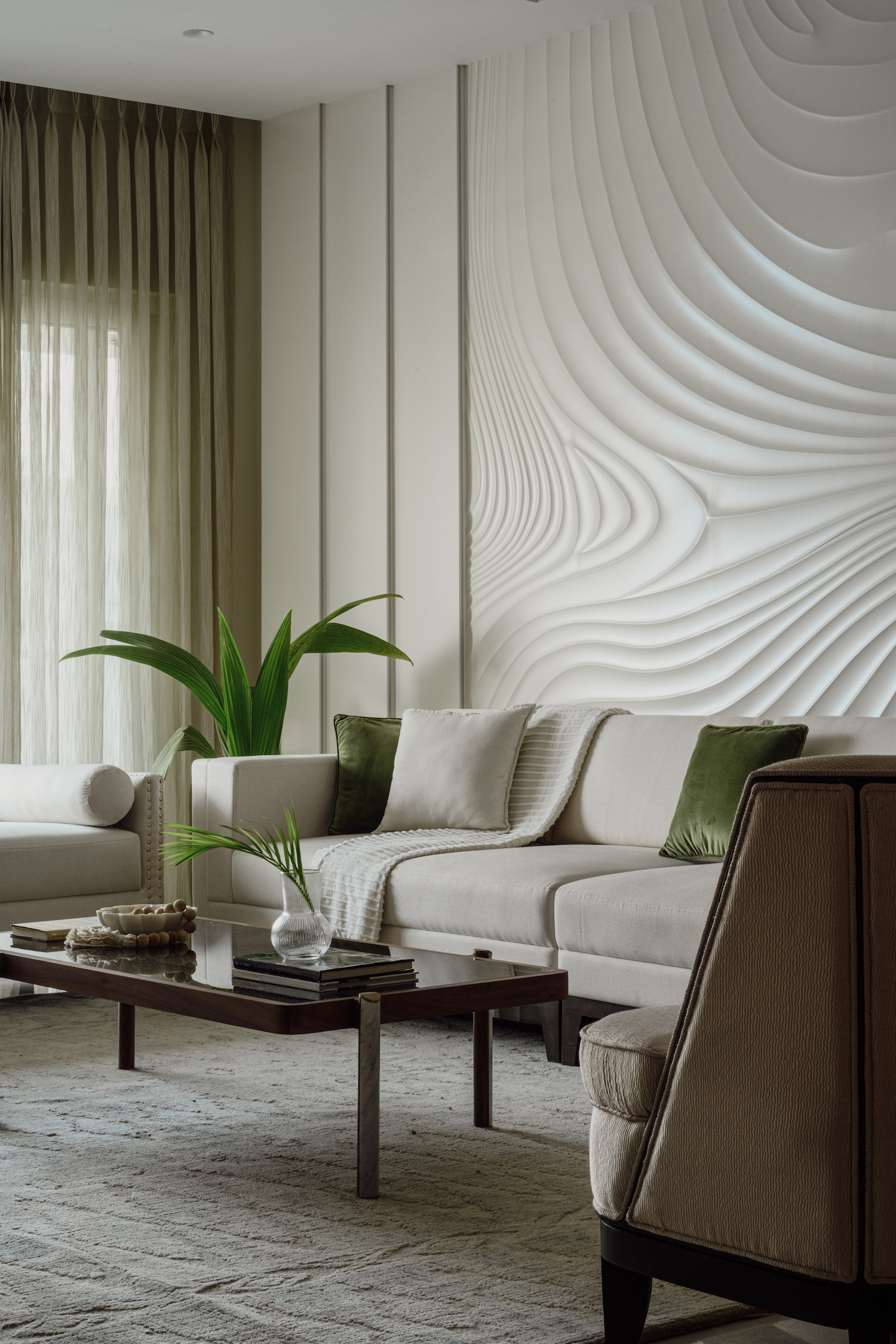 The Family Home: A Modern Masterpiece Bridging Agra’s Heritage and Pune’s Contemporary Flair – By Studio 8