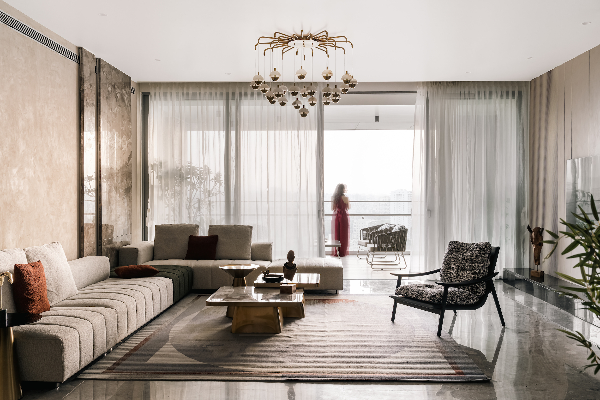 The Zen Oasis by VB Studio : A Harmonious Blend of Modern Elegance and Tranquility