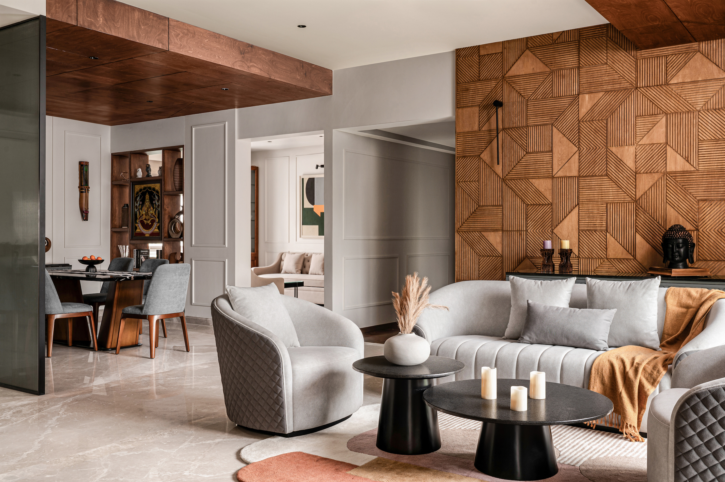 Sangama: A Confluence of Colonial Elegance and Modern Design
