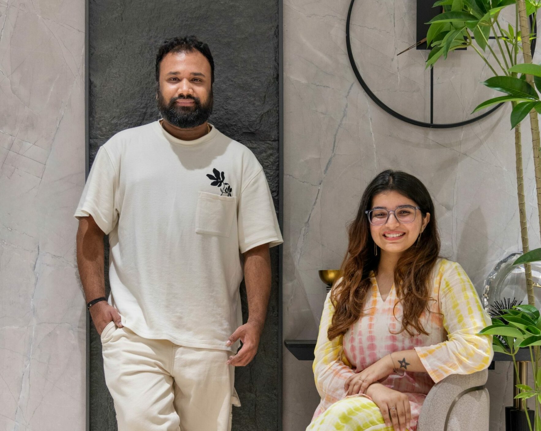 A Glimpse into the World of VRCS Interiors: An Exclusive Interview with Founders Ratish V Raj and Vidhi R Nair