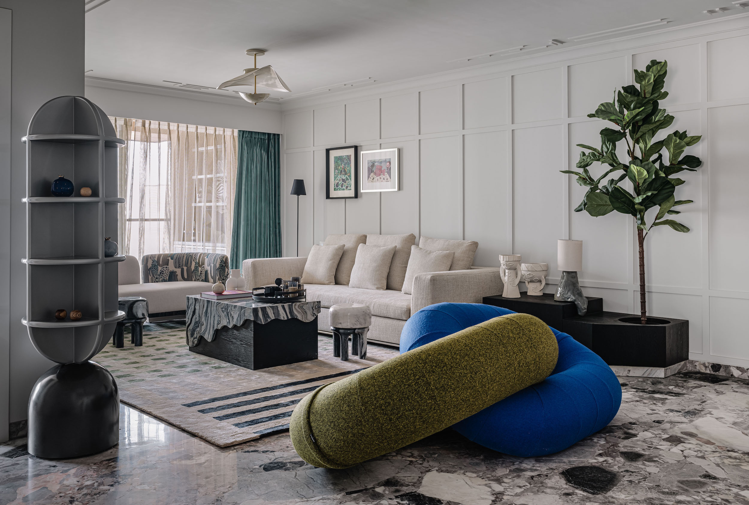 Frenchie Haus: A Playful Symphony of Style and Personality By Purple Backyard