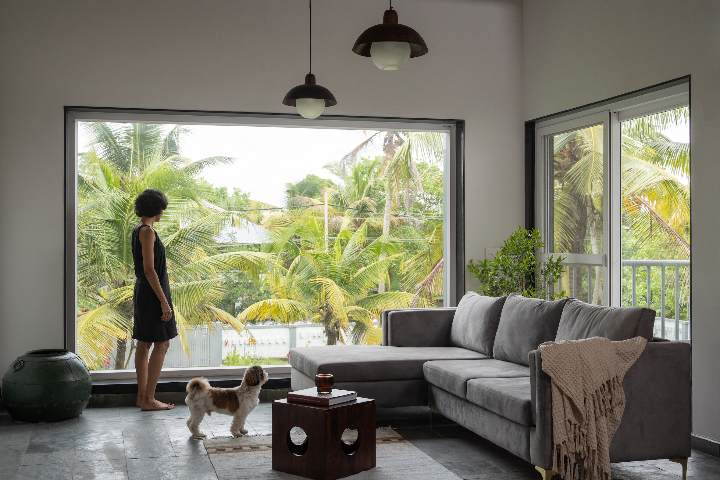 Elevated Serenity: A Minimalist Beachfront Retreat by From Around Here