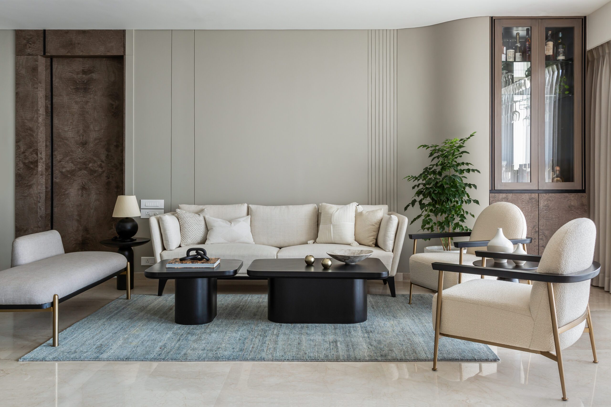 Hipcouch’s design mastery turns a compact Mumbai apartment into a chic, multifunctional home that’s as stylish as it is practical