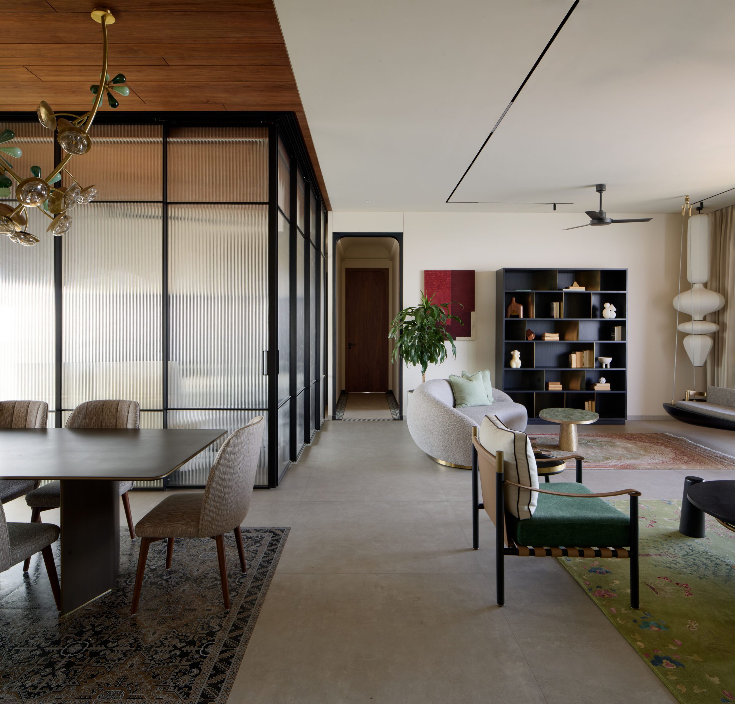 38, Nivasa by Quirk Studio: An Indian Modern Masterpiece in the Sky