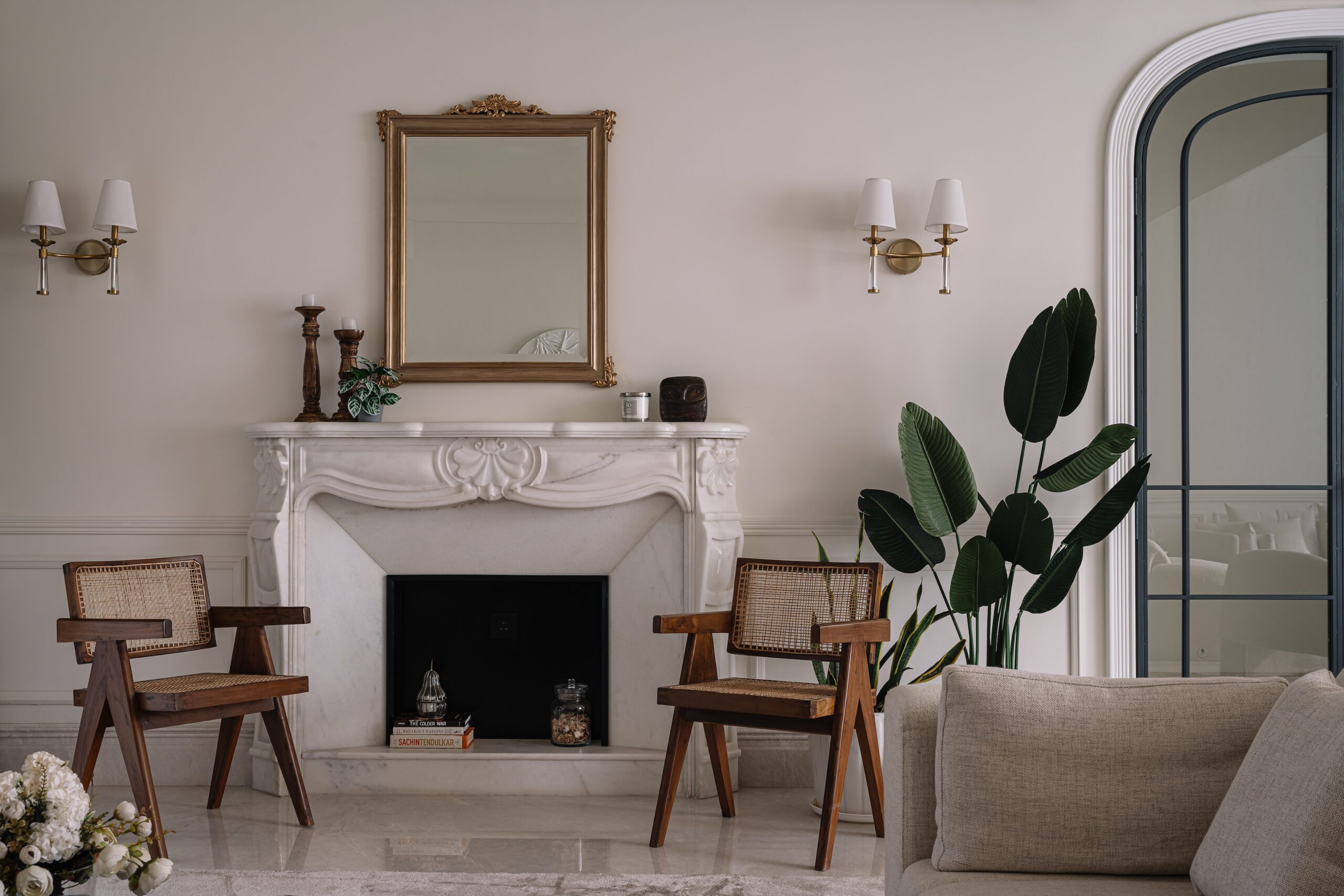 Alabaster Home by Studio Patternmaker: A Quiet Ode to Elegance in Ahmedabad