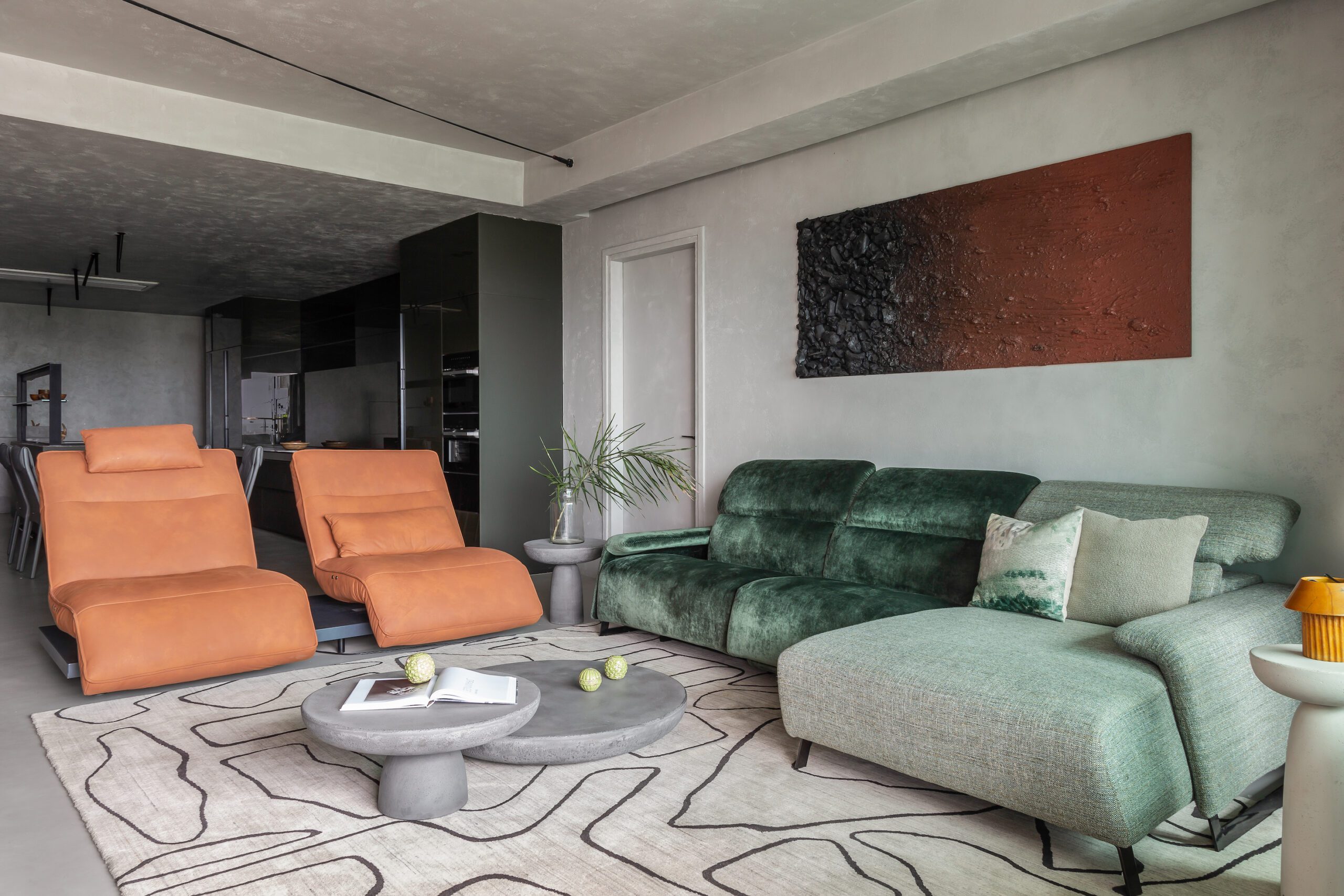 Concrete Canvas: A Minimalist Masterpiece by VAL Atelier