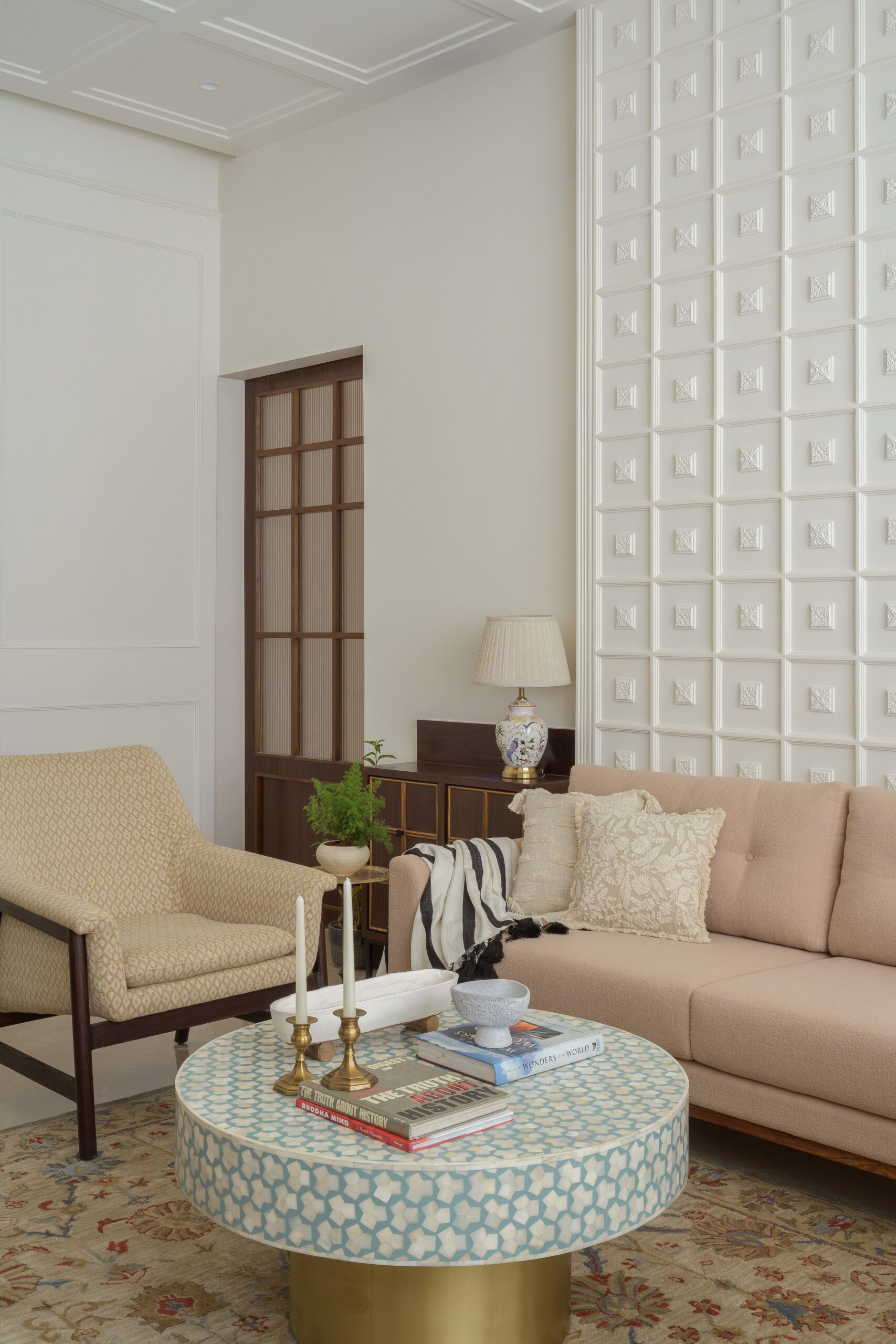 A Kerala-Modern Fusion by CanvasInc Design: Timeless Tranquility at Omkar Altamonte