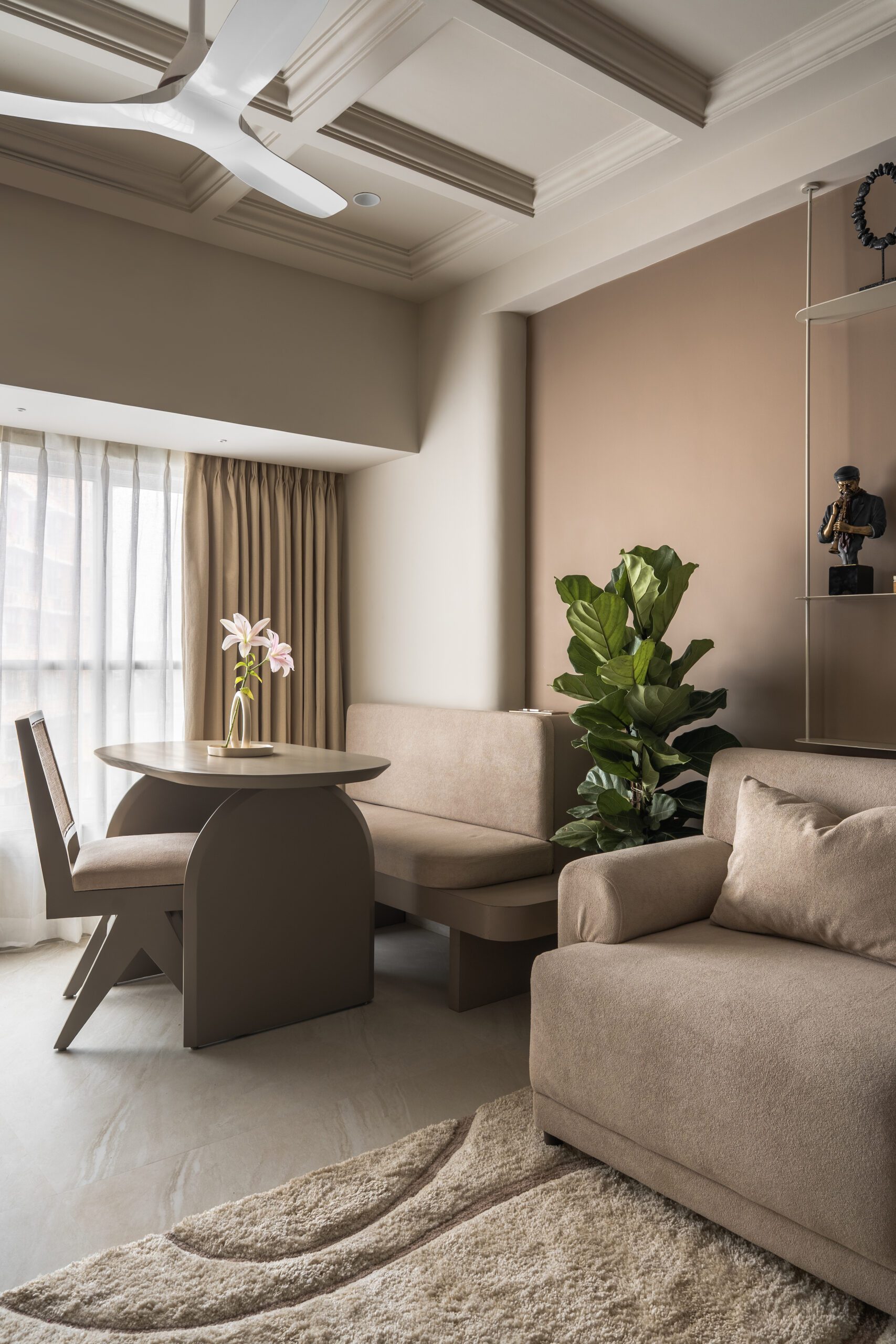 Avellana by Studio Homzstead: A Modern Ode to Warm Minimalism in the Heart of Mumbai