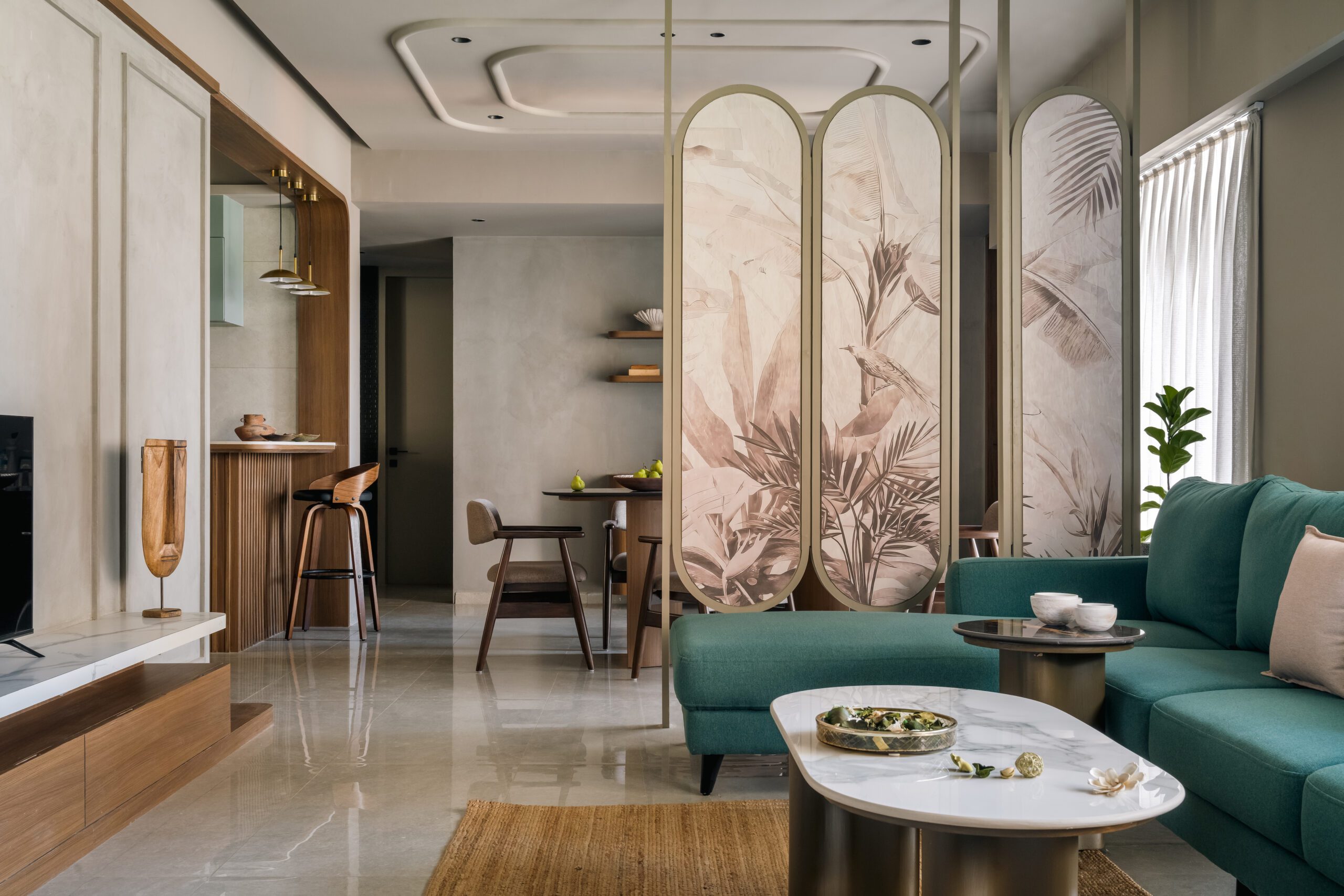 G Nest by Mauvegrid : A Serene Balance of Modern Minimalism and Warmth