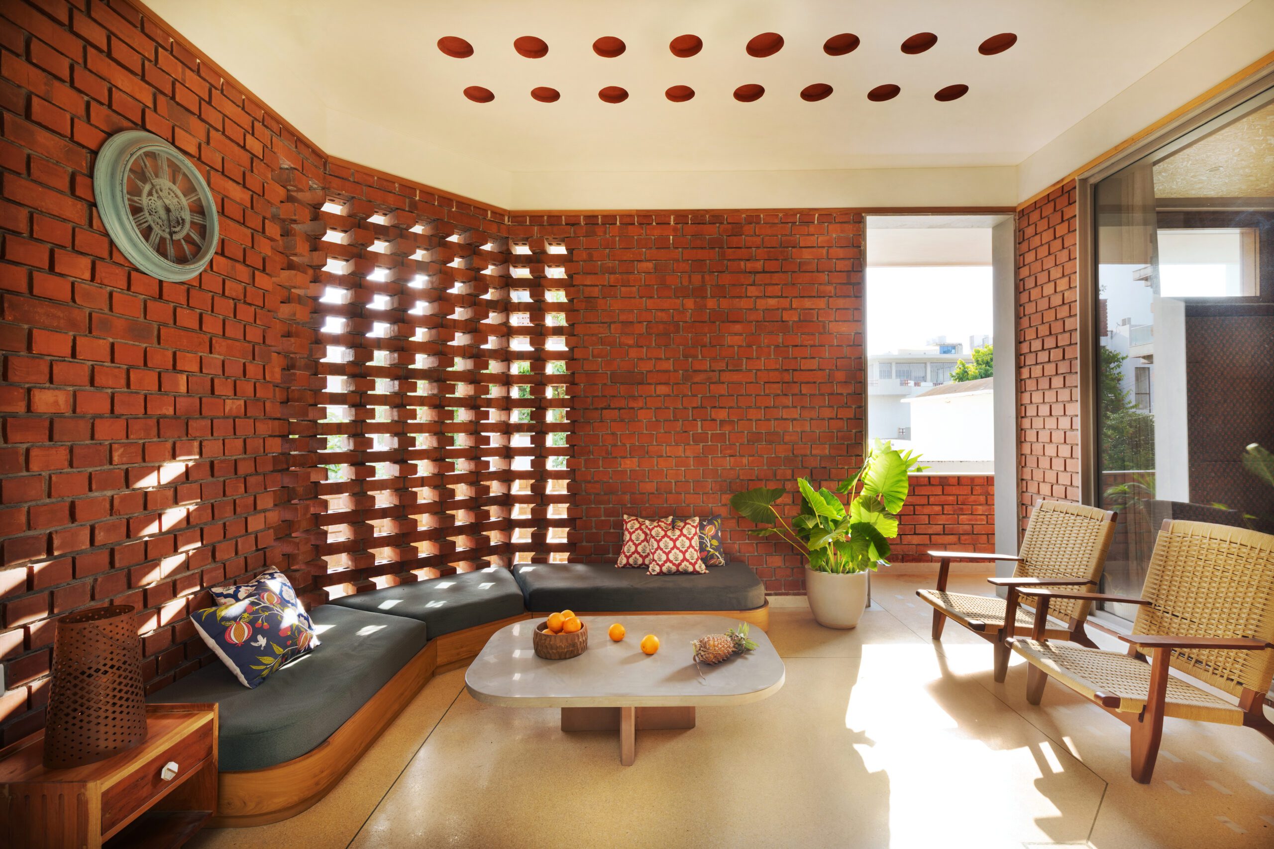 Saur: A Living Dialogue Between Brick, Bloom, and Belonging