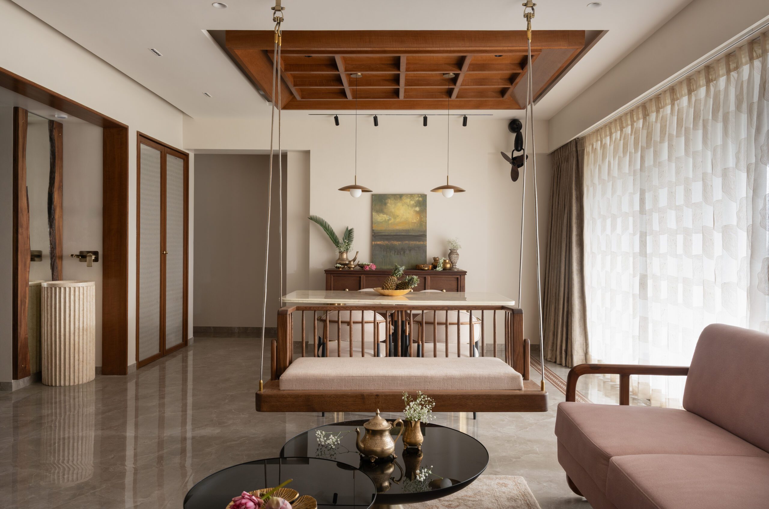 A Modern Indian Narrative: A Home Rooted in Memory and Contemporary Living