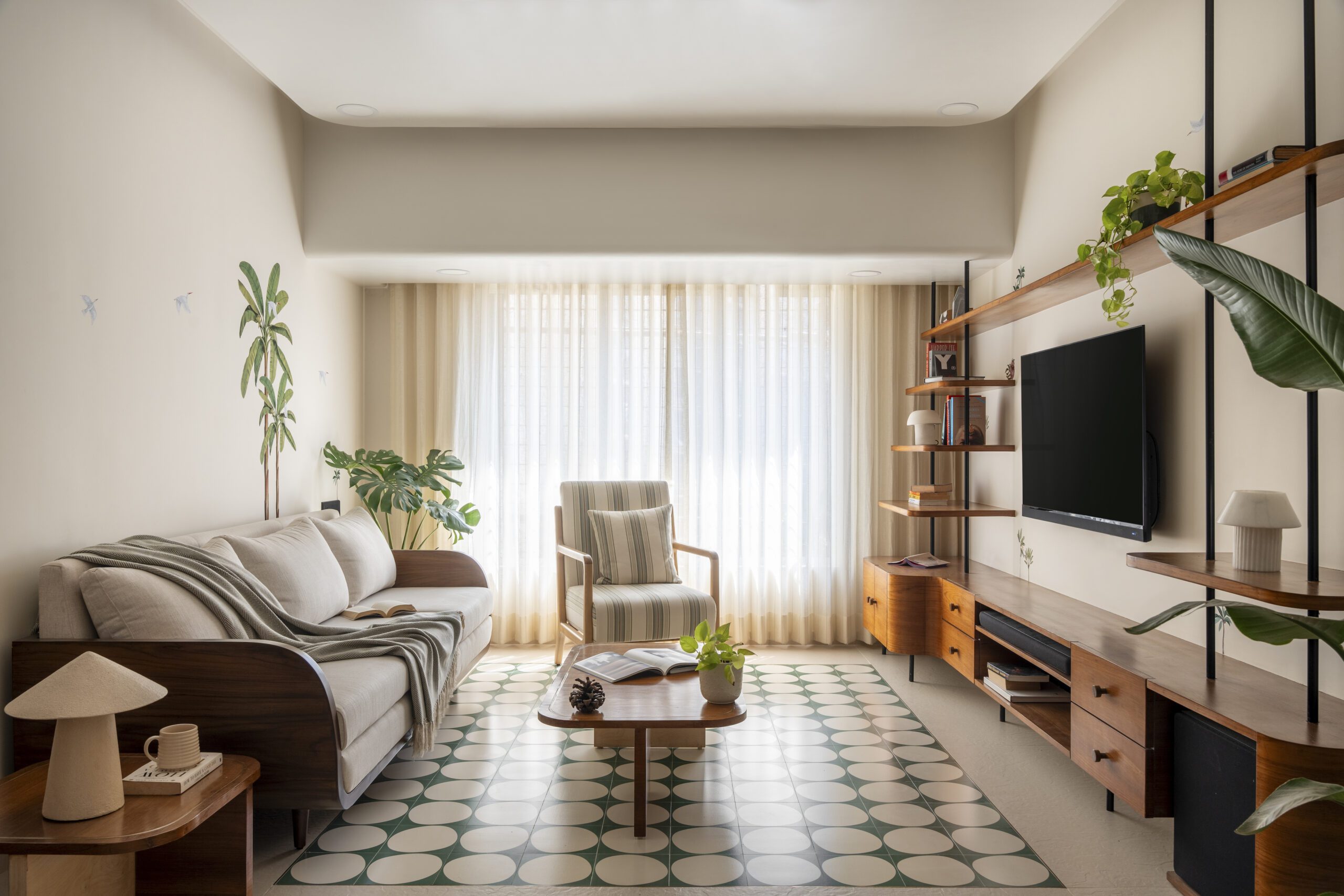 Muted Tones: A Thoughtfully Layered Mumbai Home by Jetsons