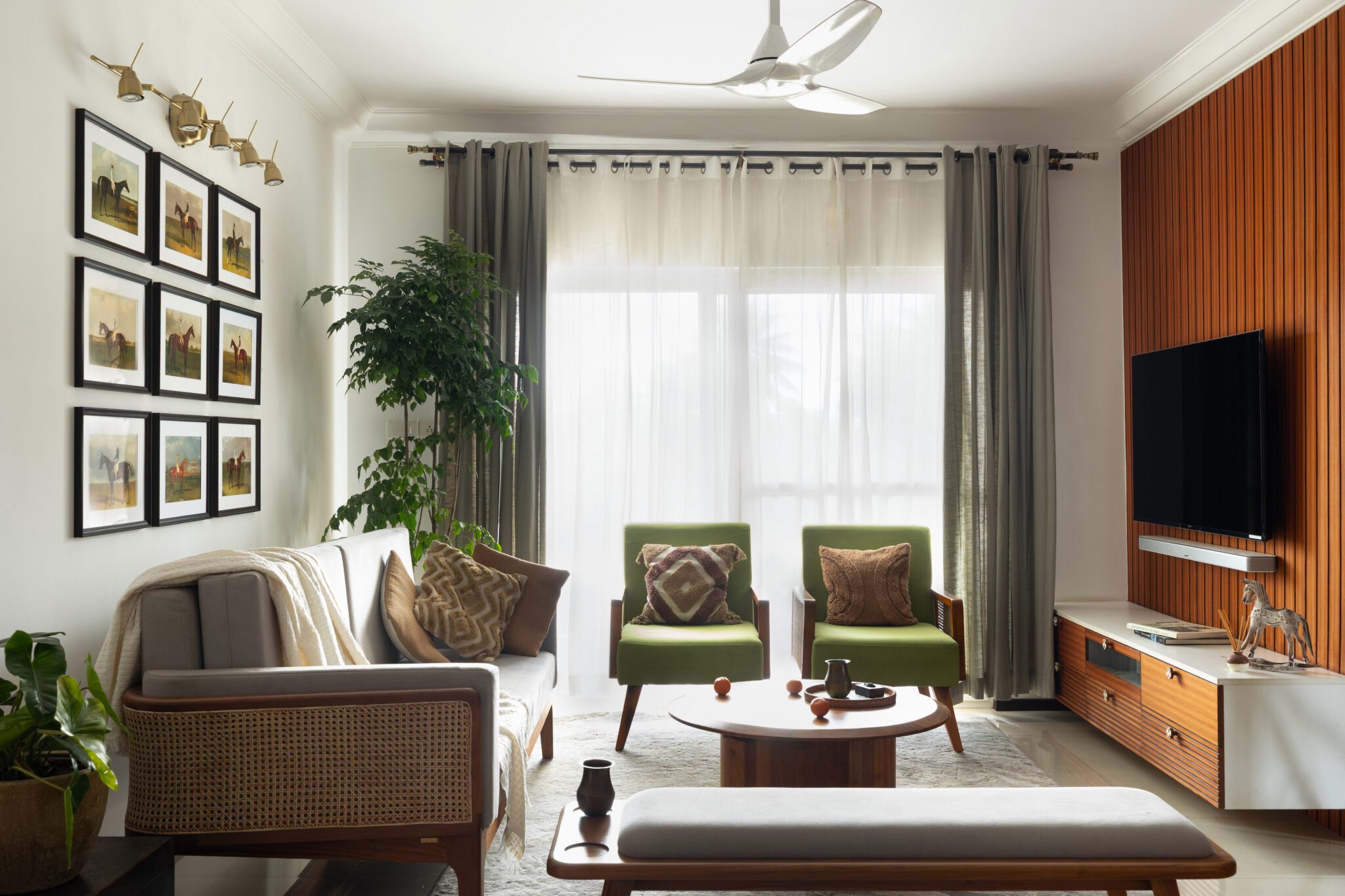 Ebony Residence | A Modern Colonial Home Shaped by Warmth and Restraint