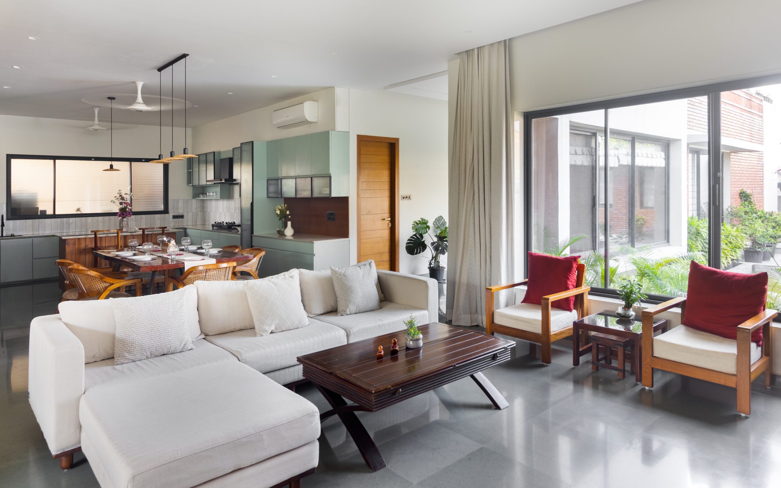 Noah’s Ark, Raipur | A Contemporary Home Shaped by Light, Restraint, and Memory