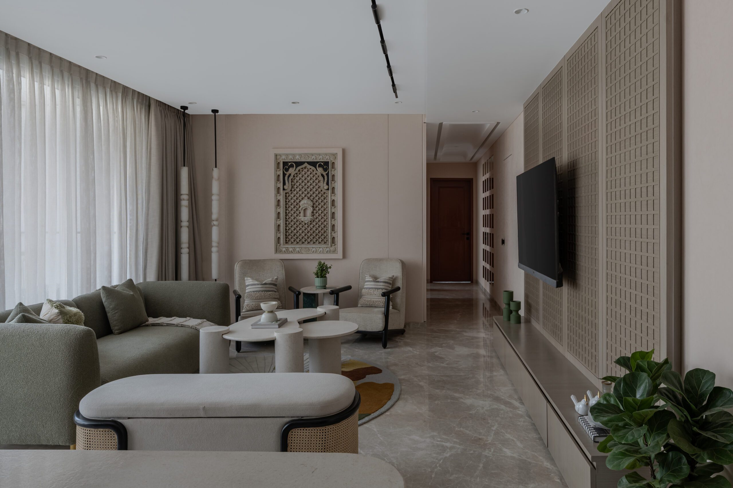 The Canvas Home – A Study in Cultural Warmth and Contemporary Restraint