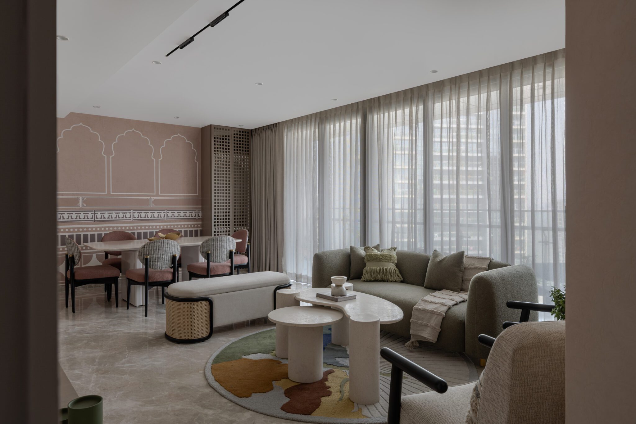 The Canvas Home – A Study in Cultural Warmth and Contemporary Restraint