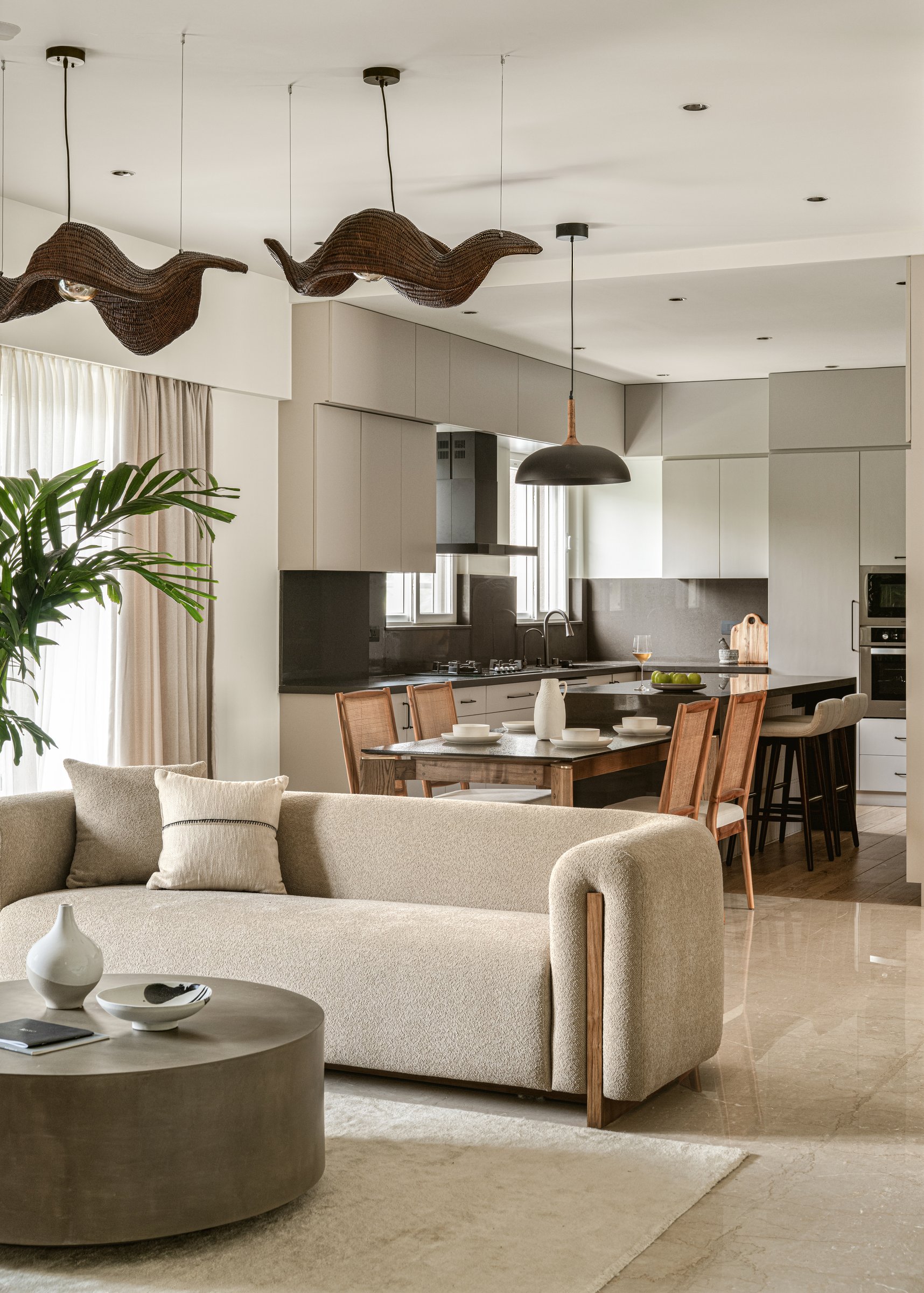 Amber: A Bangalore Apartment That Speaks in Textures, Not Trends
