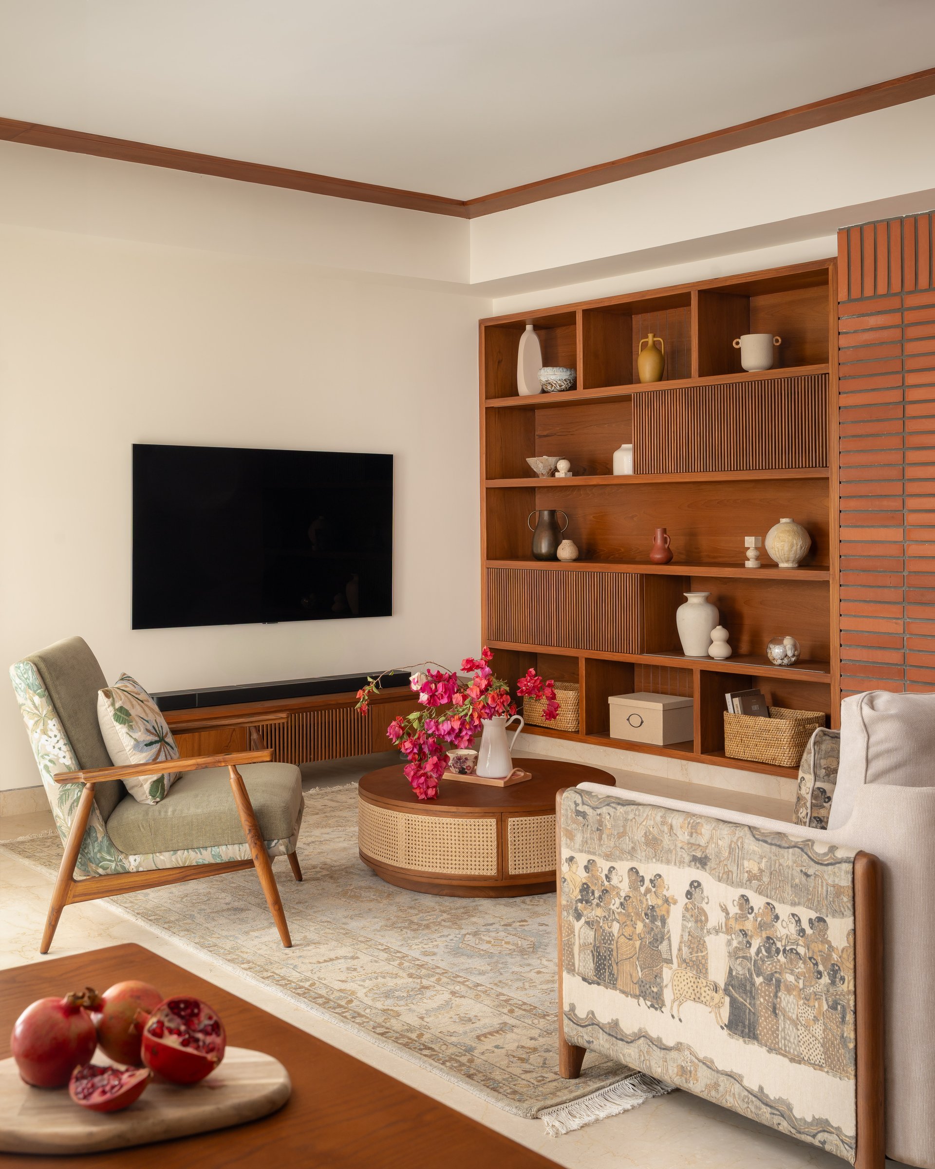Mrida: A Bangalore Apartment Where Earth Holds Every Argument