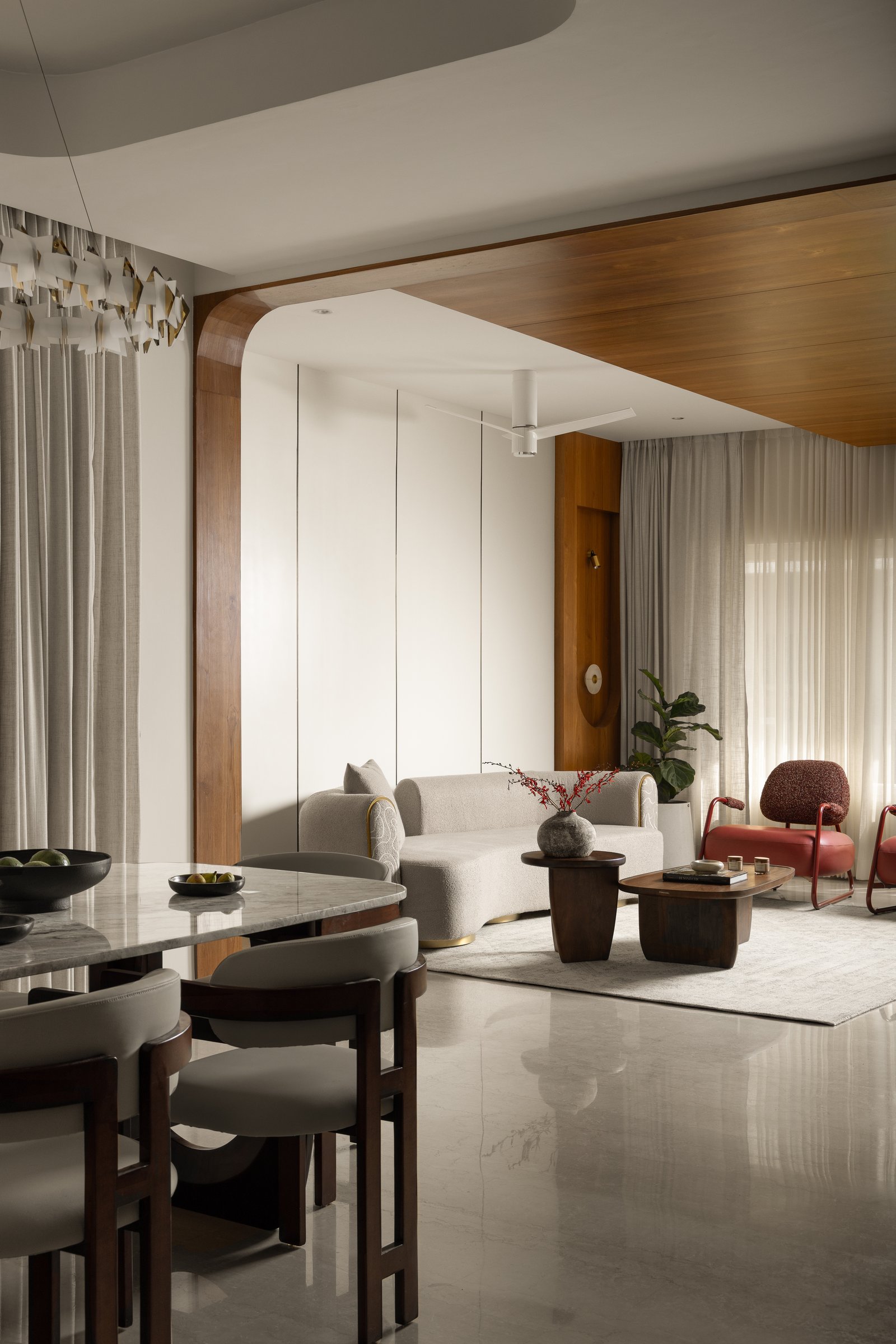 Villa One: A Bangalore Home Where Restraint Becomes Its Own Kind of Richness