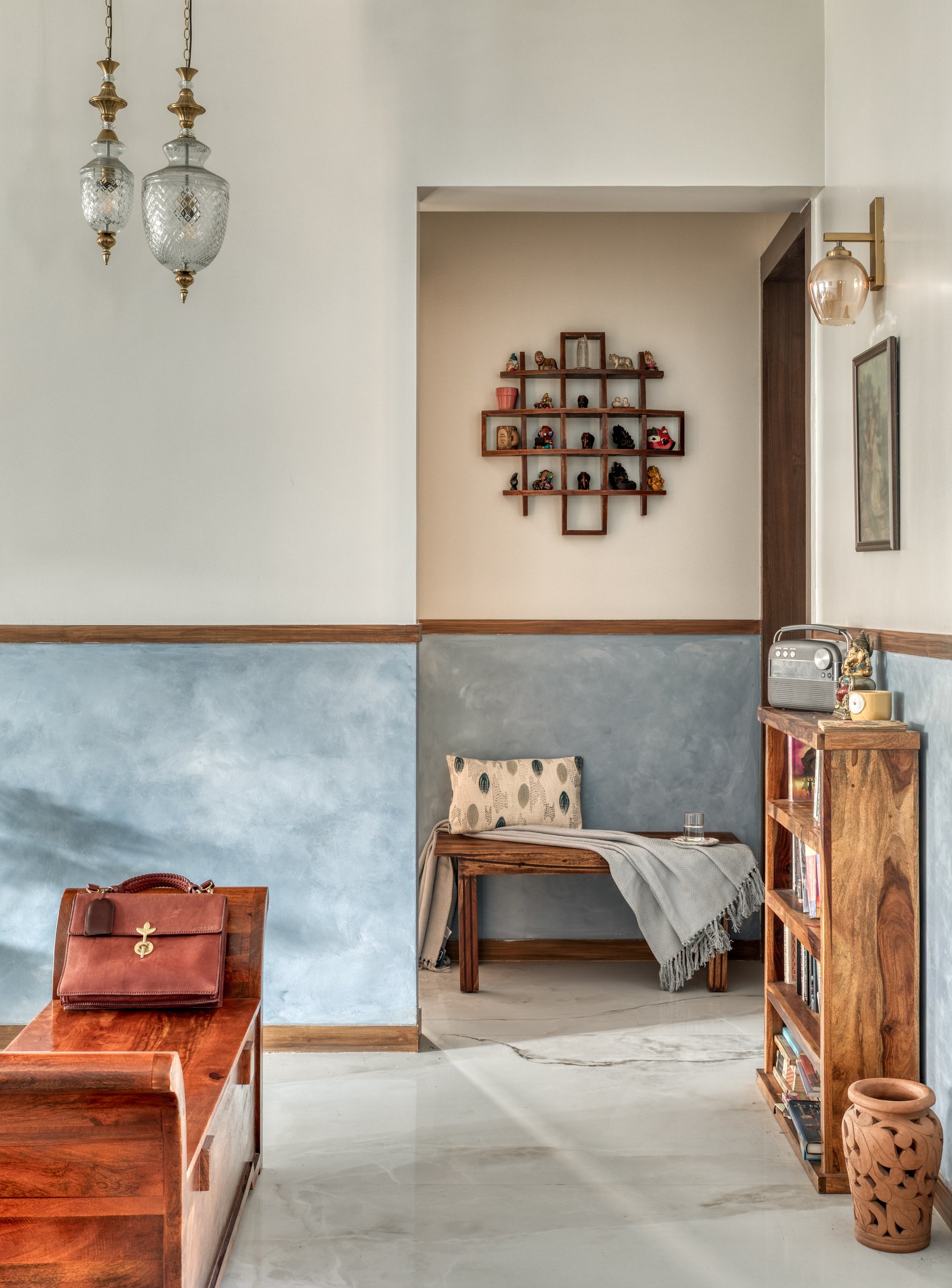 Unnati: A Pune Home Where Craft, Colour, and Classical Music Share the Same Room