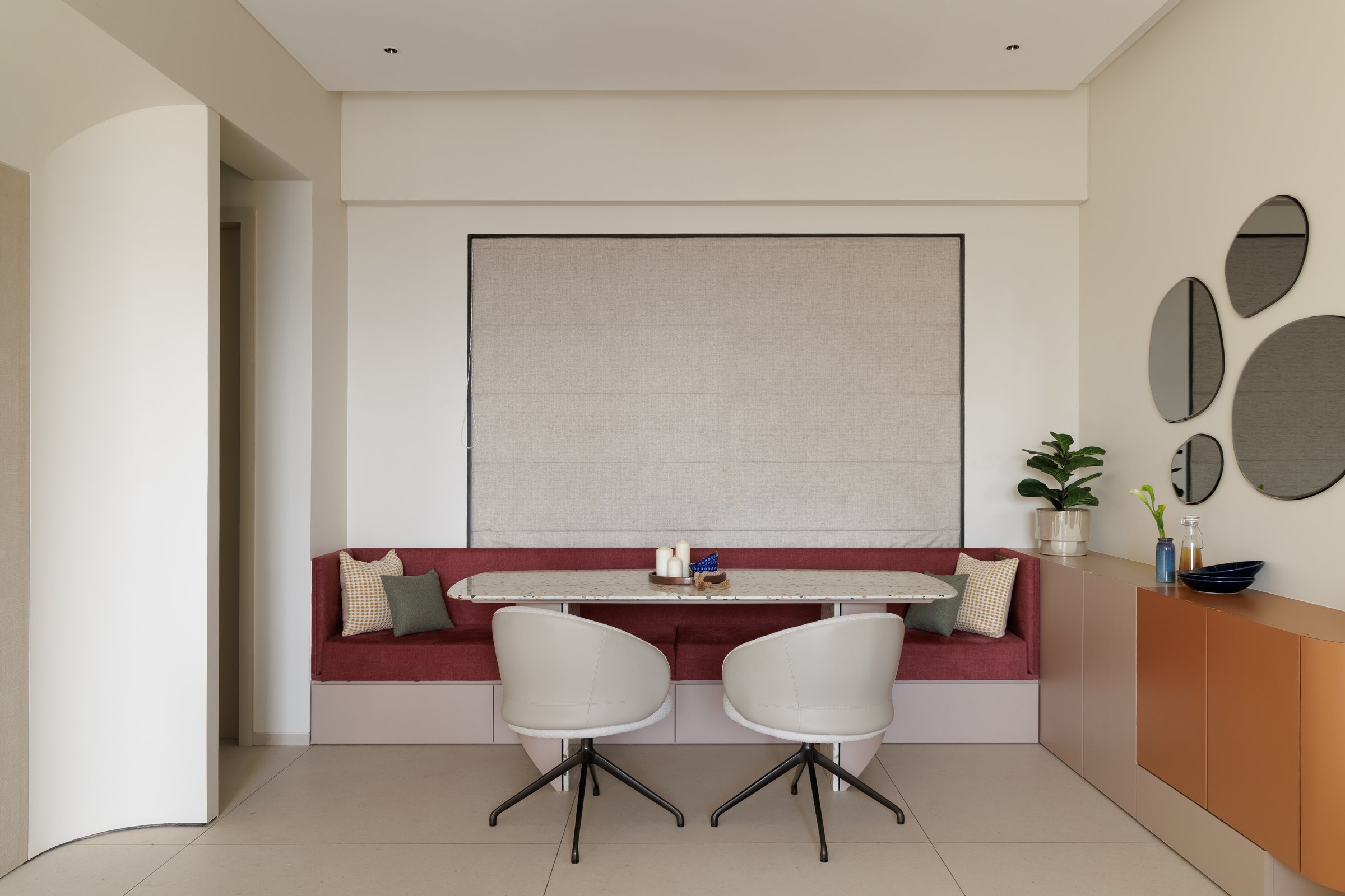 The Cohesive Home: A Mumbai Apartment Where Every Room Speaks the Same Language Differently