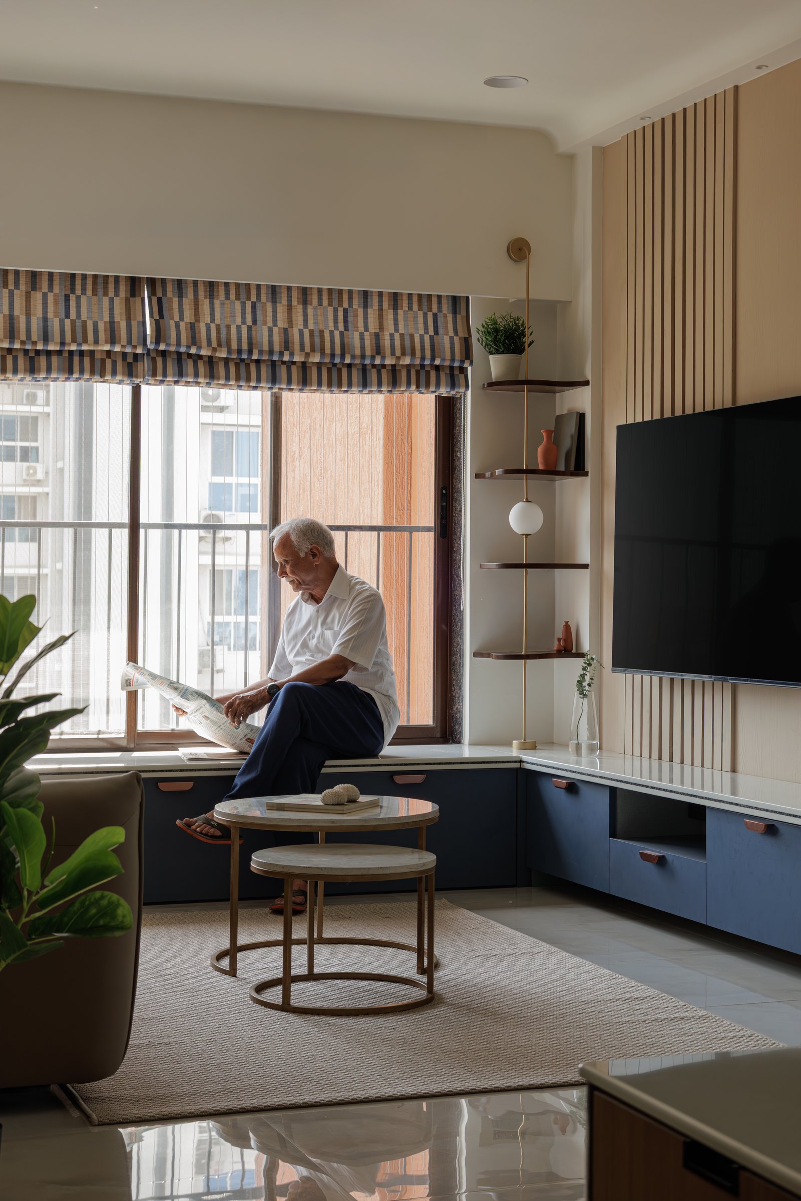 House of Lagom: A 680-Square-Foot Mumbai Apartment Designed for the Pace of a Slower Life