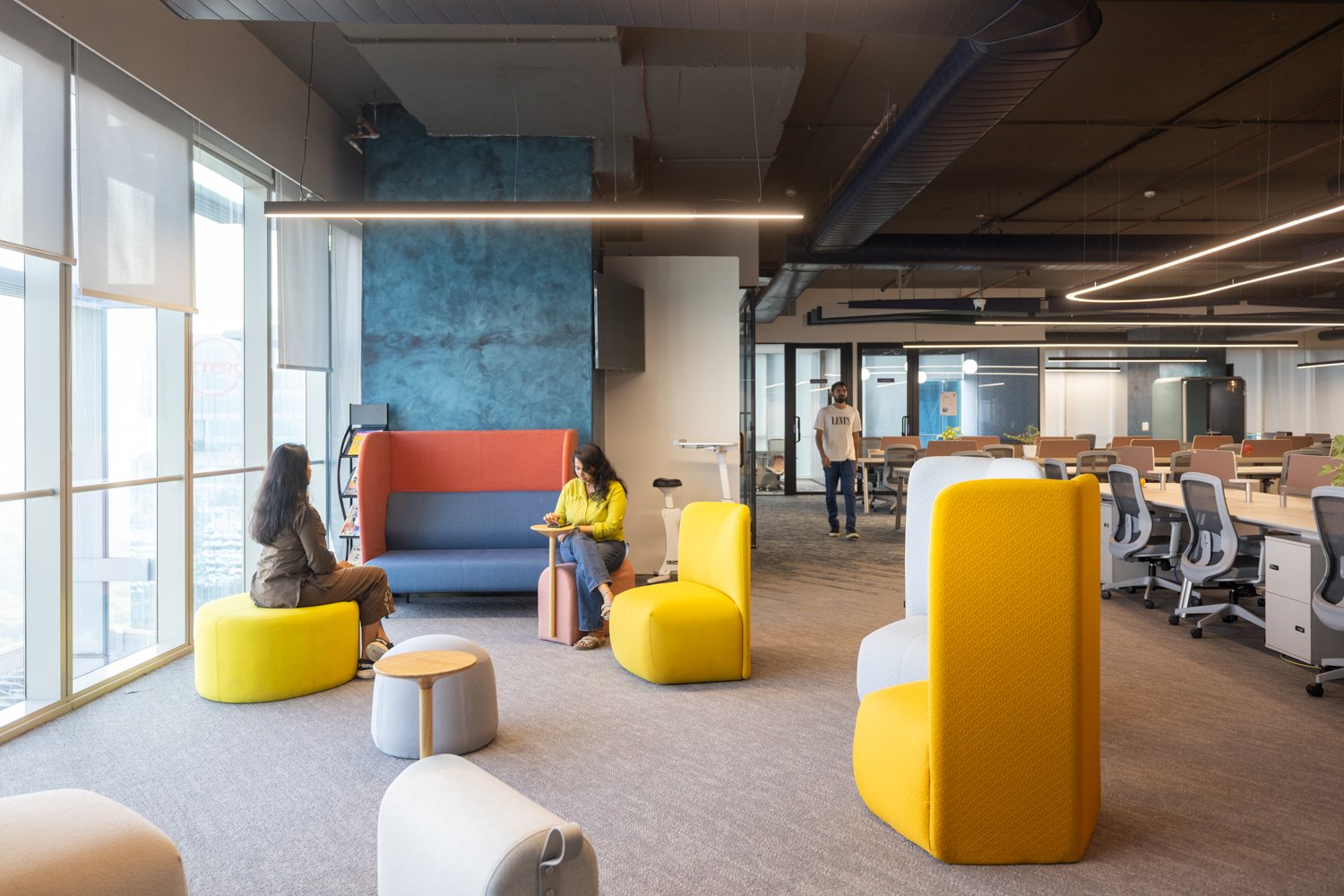 Innovapptive Office: A Hyderabad Workplace Built Around the Idea of Adaptive Culture