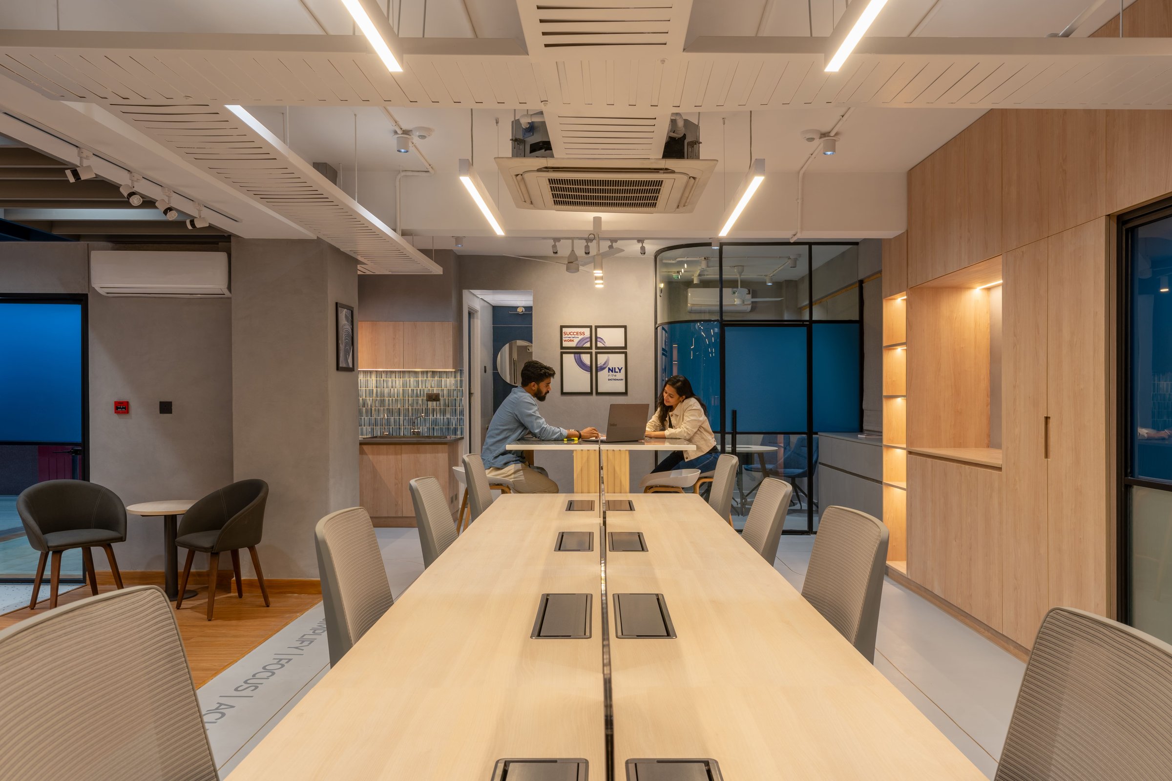 Accountant’s Annex: A Bengaluru Workspace Where Restraint Becomes the Argument