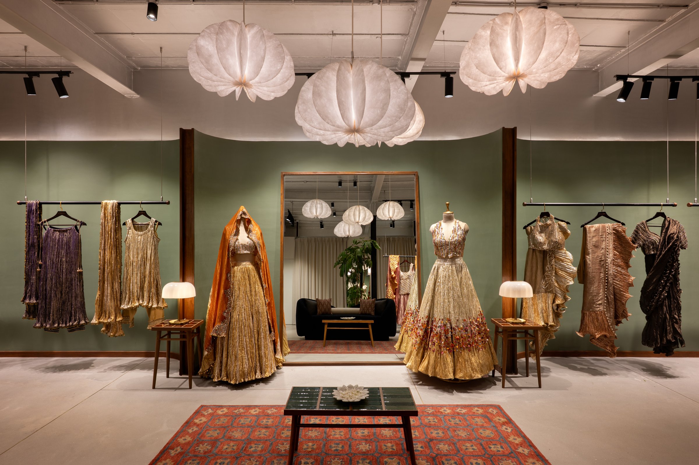 This Kala Ghoda Store by DR&W Turns Banarasi Craft Into Spatial Language