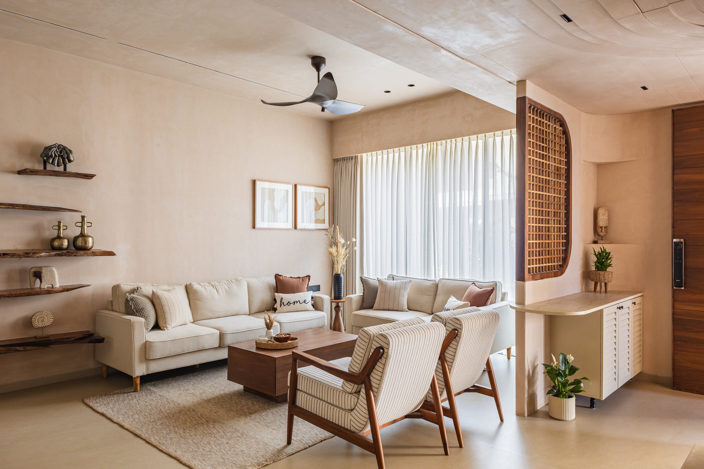 Sukoon: A Vadodara Home Where Japandi Finds Its Indian Register
