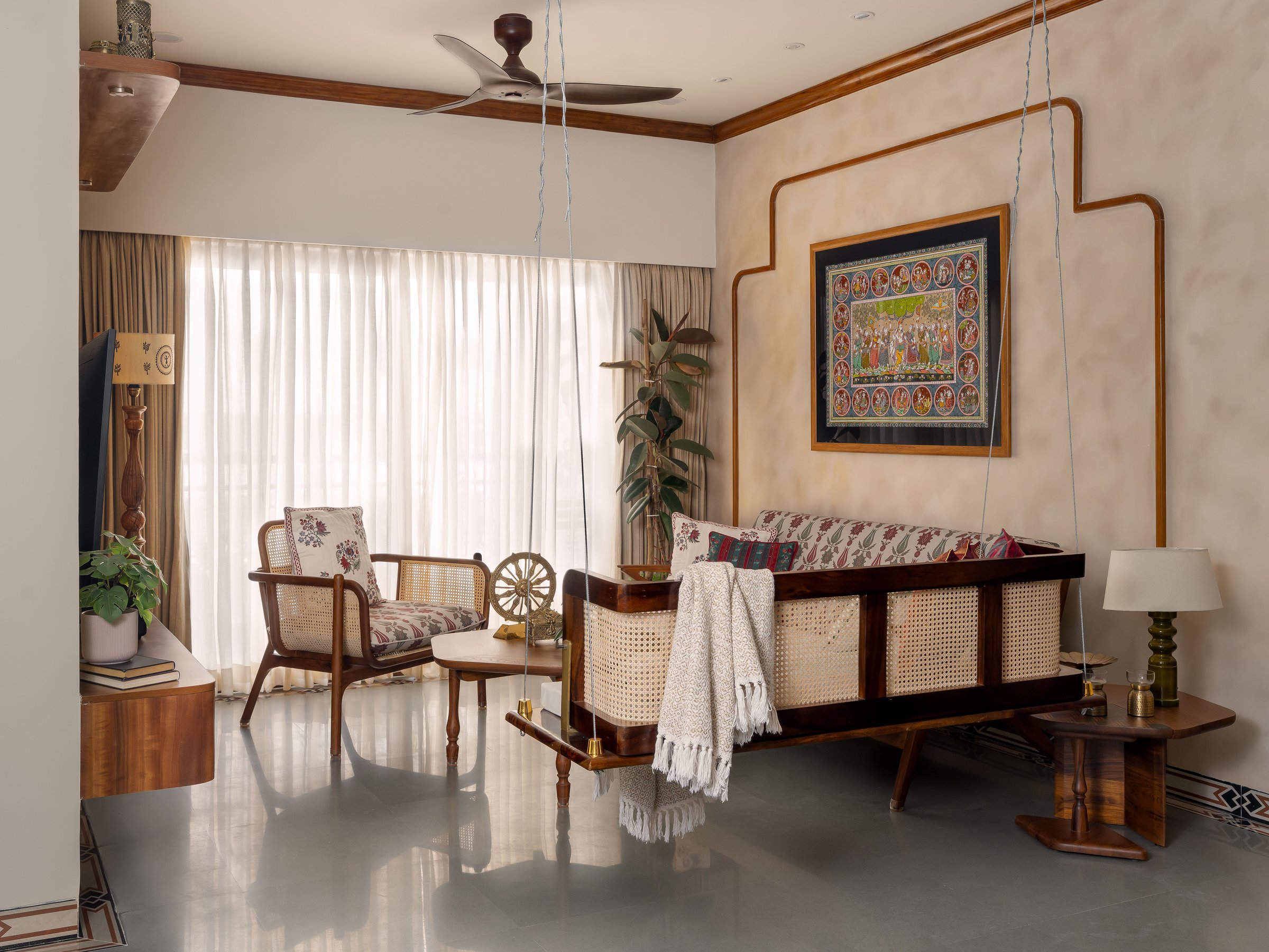 Ojas: A Bengaluru Apartment That Carries Orissa in Its Walls