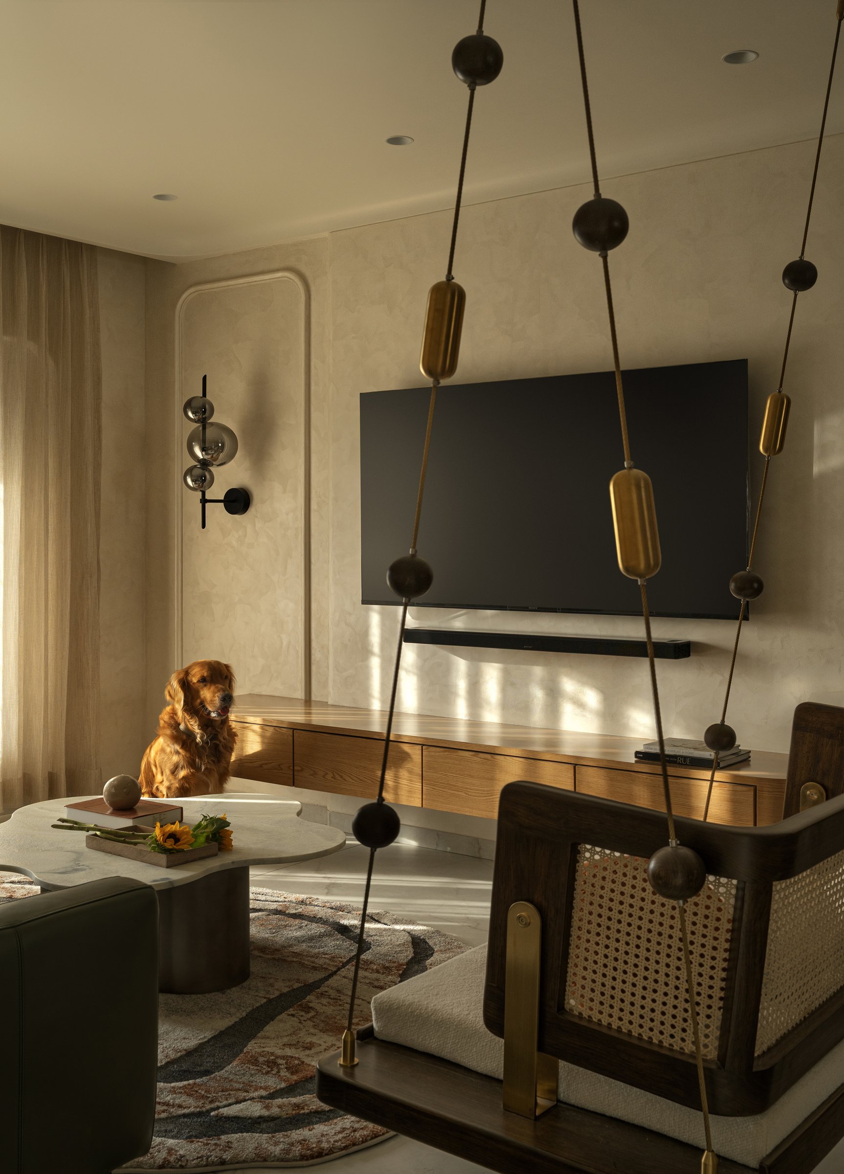 Saanjh: A Mumbai Apartment Where Softness Becomes a Form of Luxury