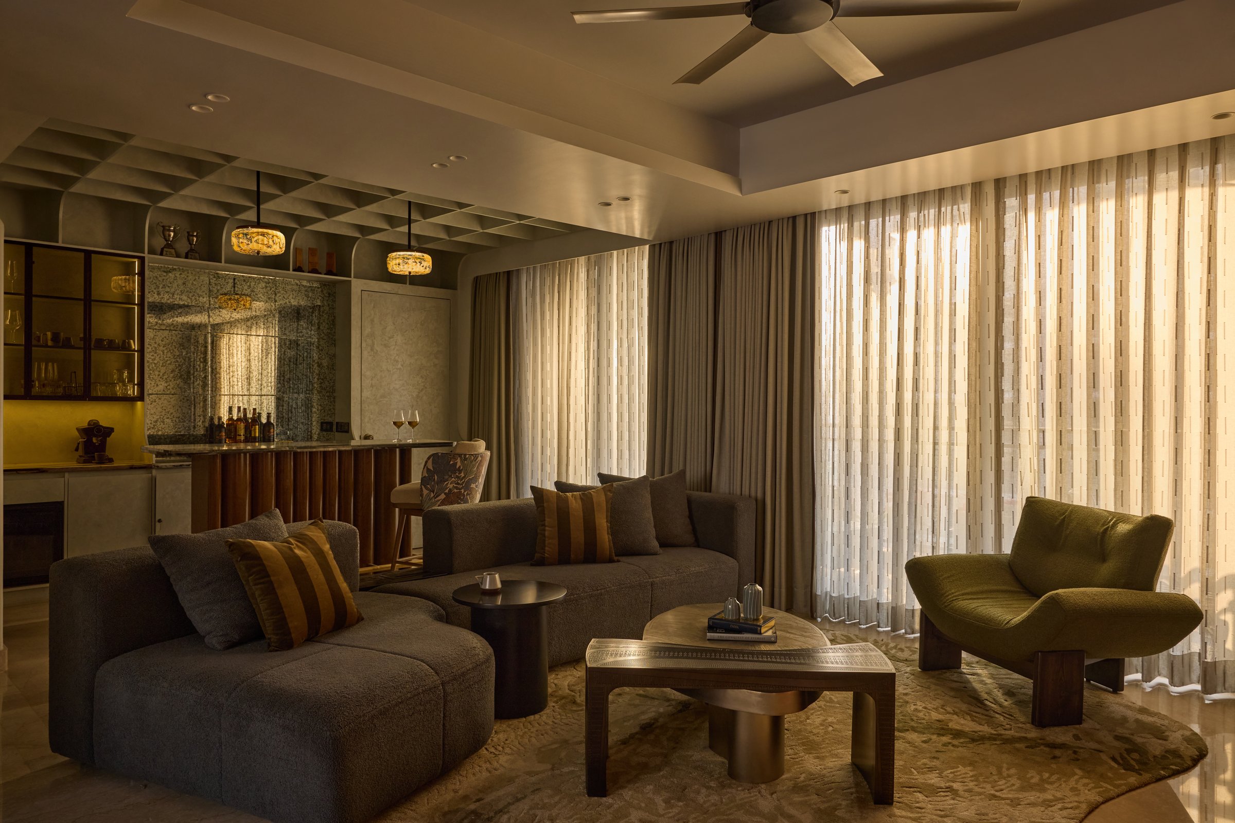 House of Dudes: A Gurugram Apartment That Refuses the Bachelor-Pad Cliché