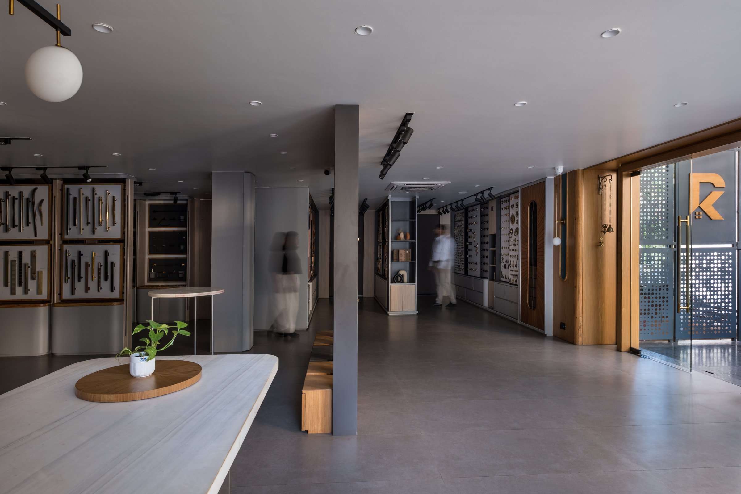 R K Interio: A Pimpri-Chinchwad Showroom That Reframes the Hardware Store