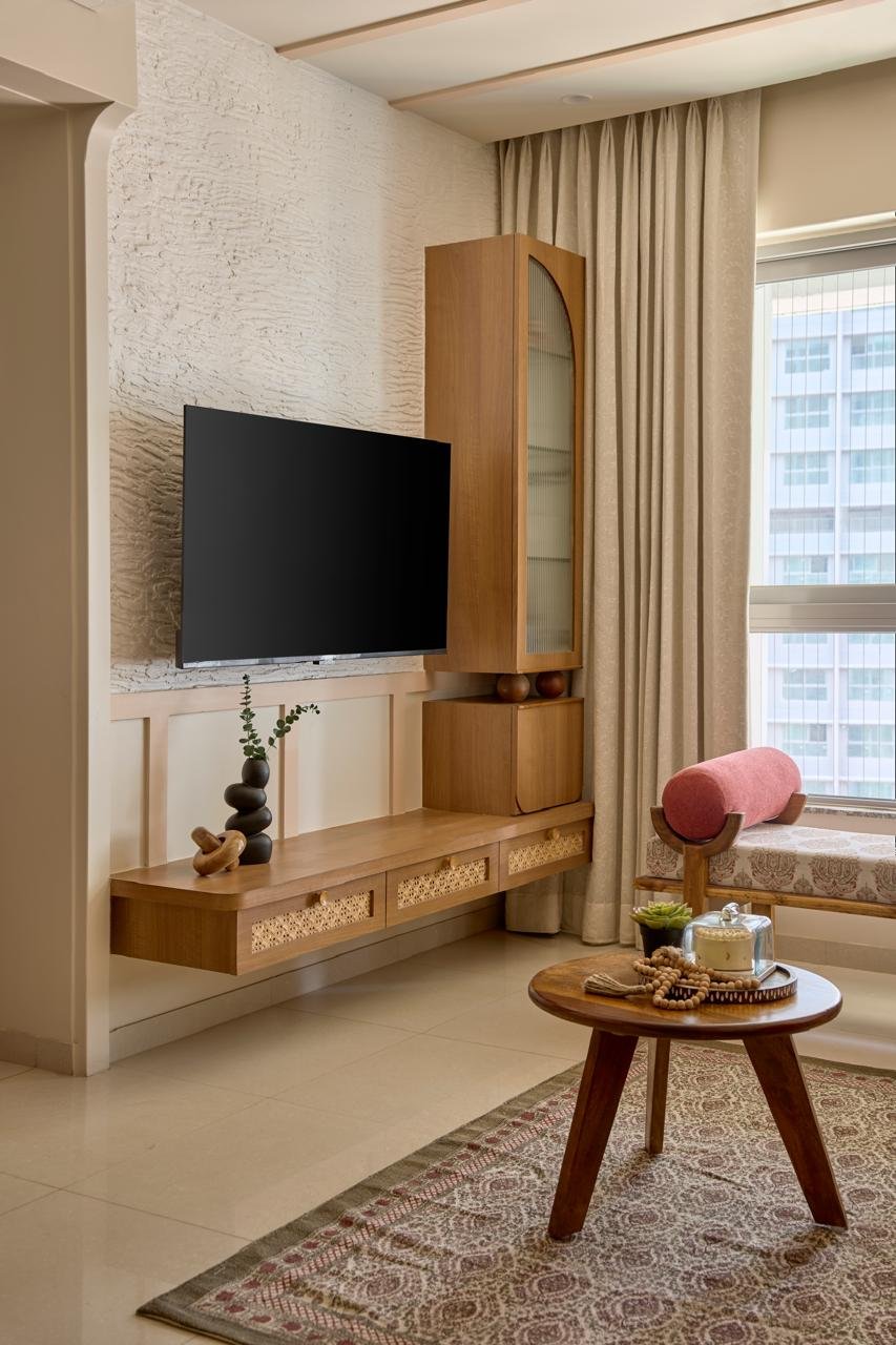 Anandam: A Thane Apartment Where Traditional Warmth Meets Contemporary Restraint
