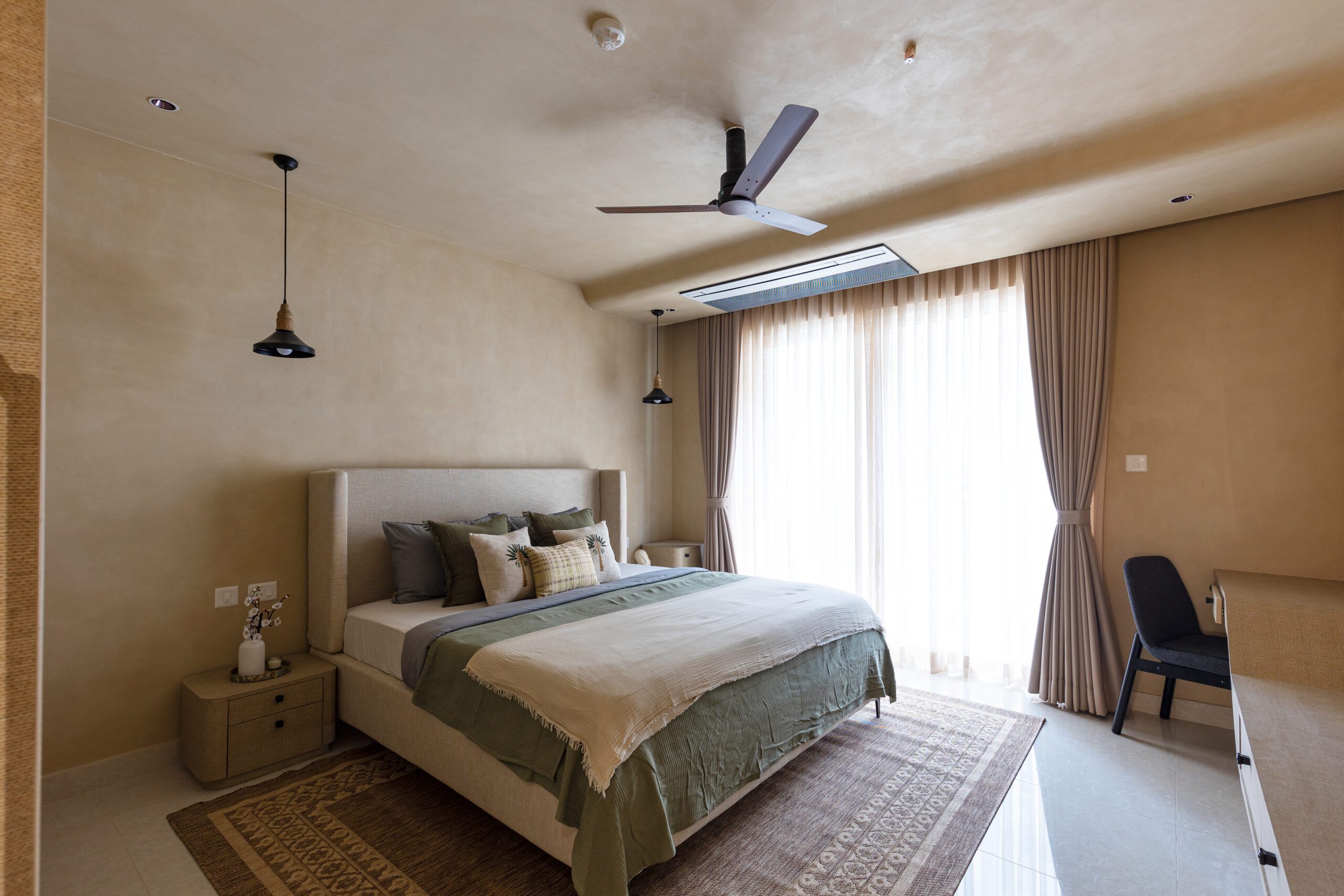 Nordic Nest: A Soft Scandinavian Home Rooted in Indian Living