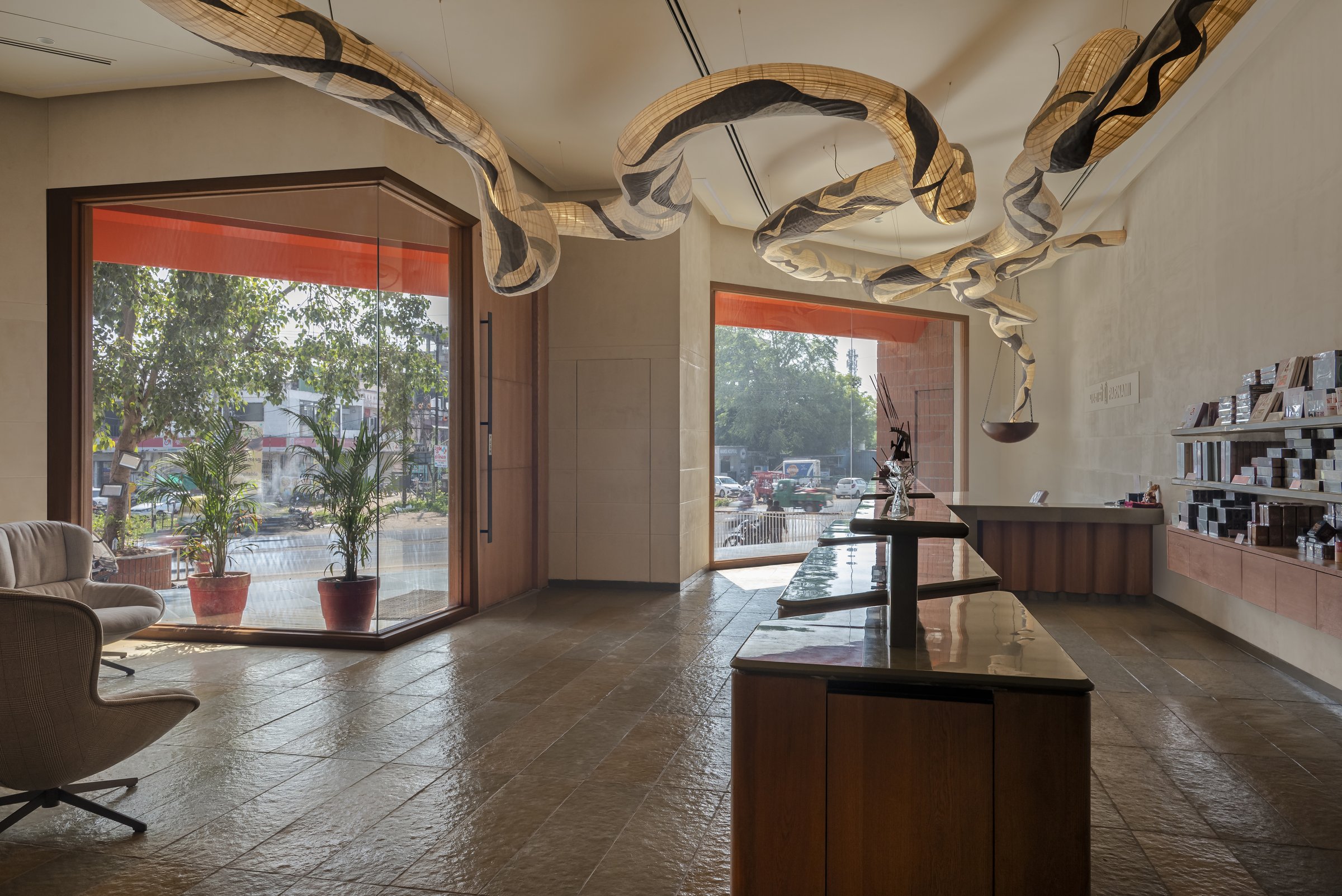 Parnami: A Vadodara Flagship Where Smoke Becomes Architecture