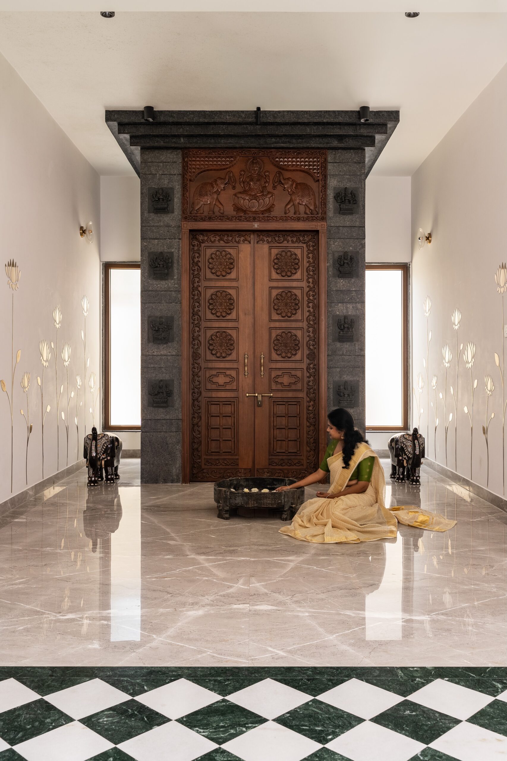 Vintage Vibrance: A Chennai Home Where Stone, Memory, and Modern Restraint Hold Each Other in Balance