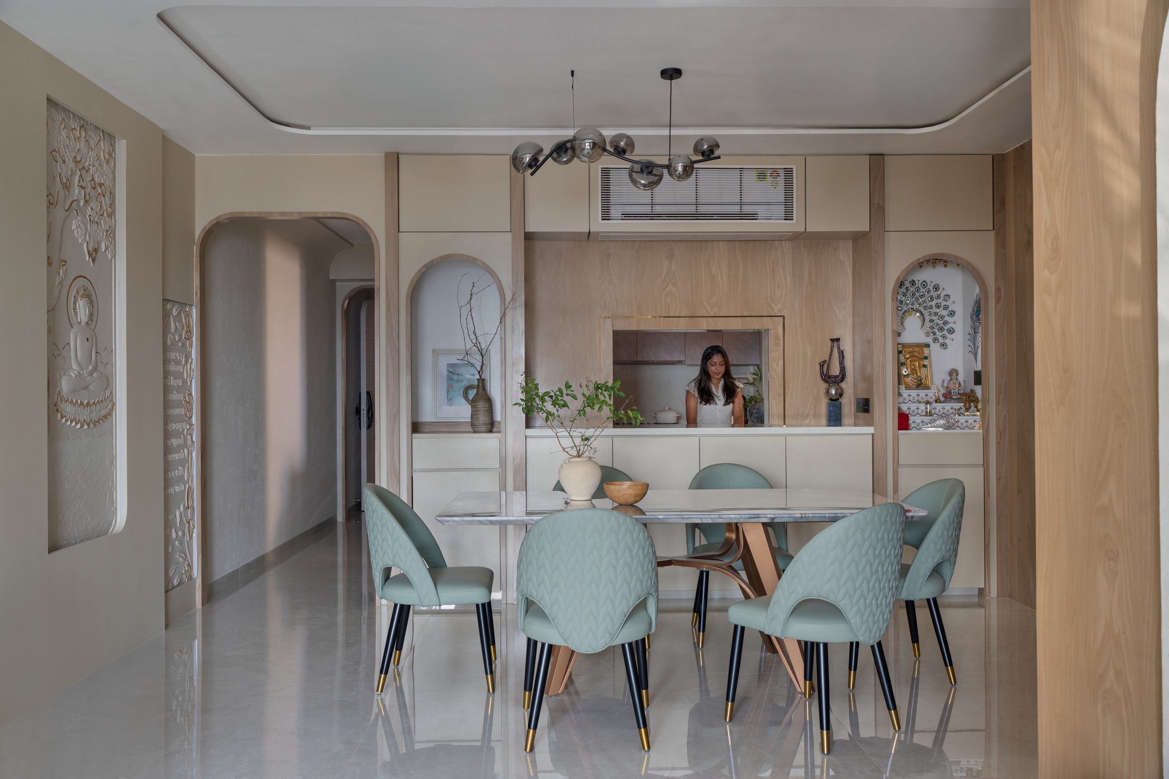 The Lucent Home: A Mumbai Apartment Where Light Becomes the Material