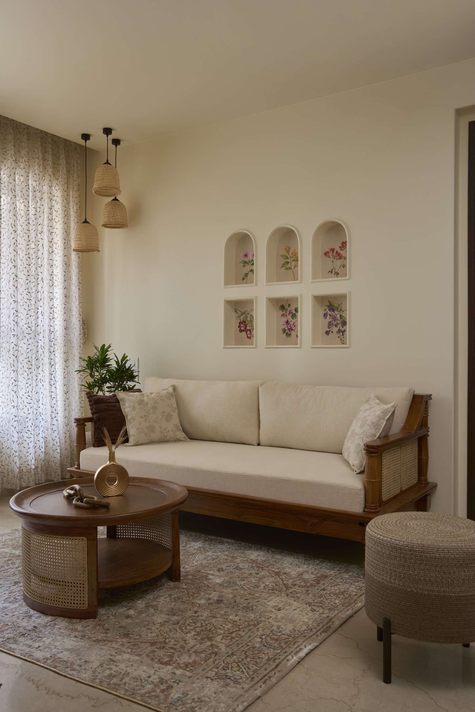 A Grounded Retreat: A Bandra Apartment Where Stillness Is the Material