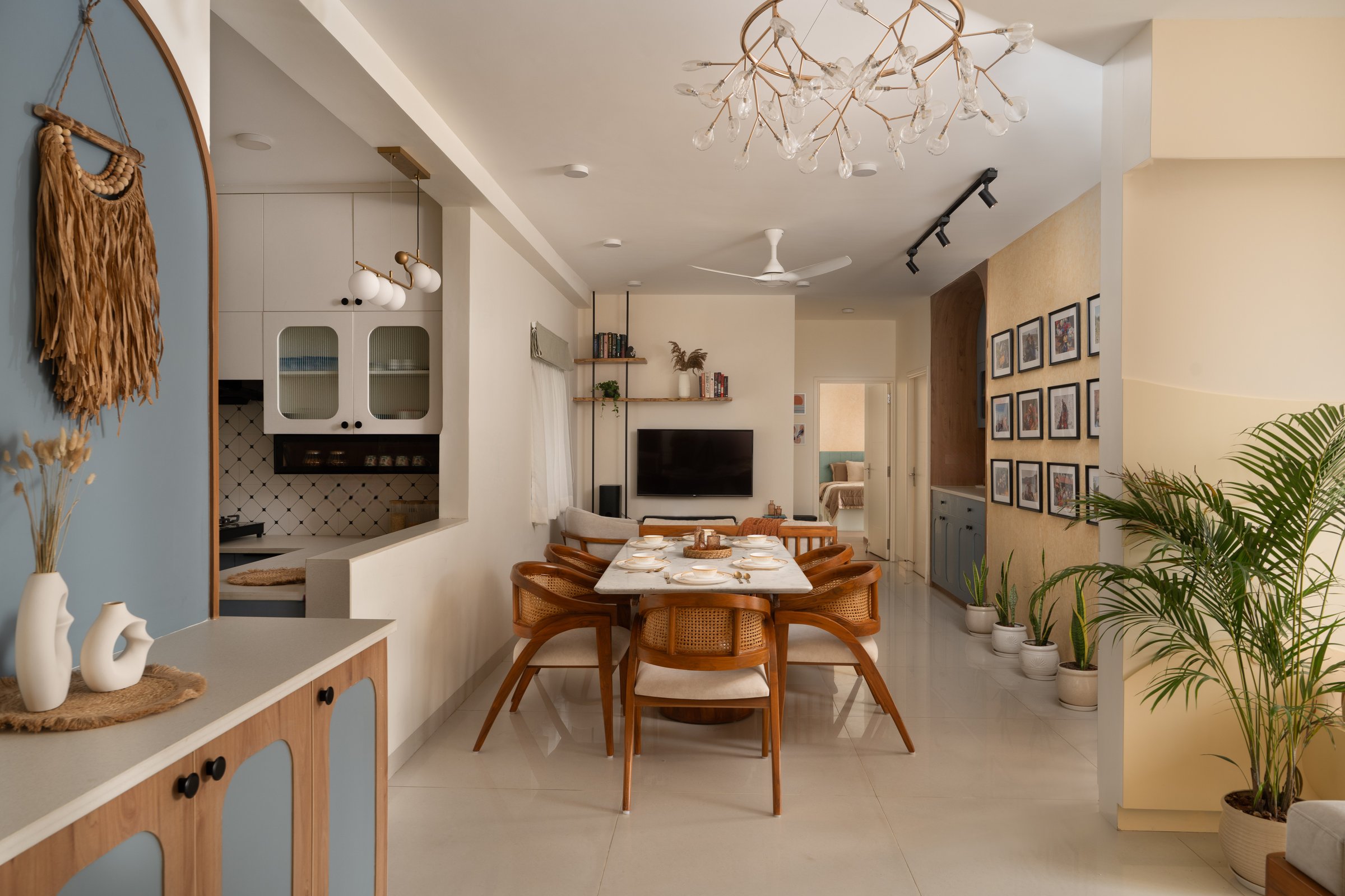 Sunkissed Sanctuary: A Bengaluru Apartment That Carries the Coast Indoors